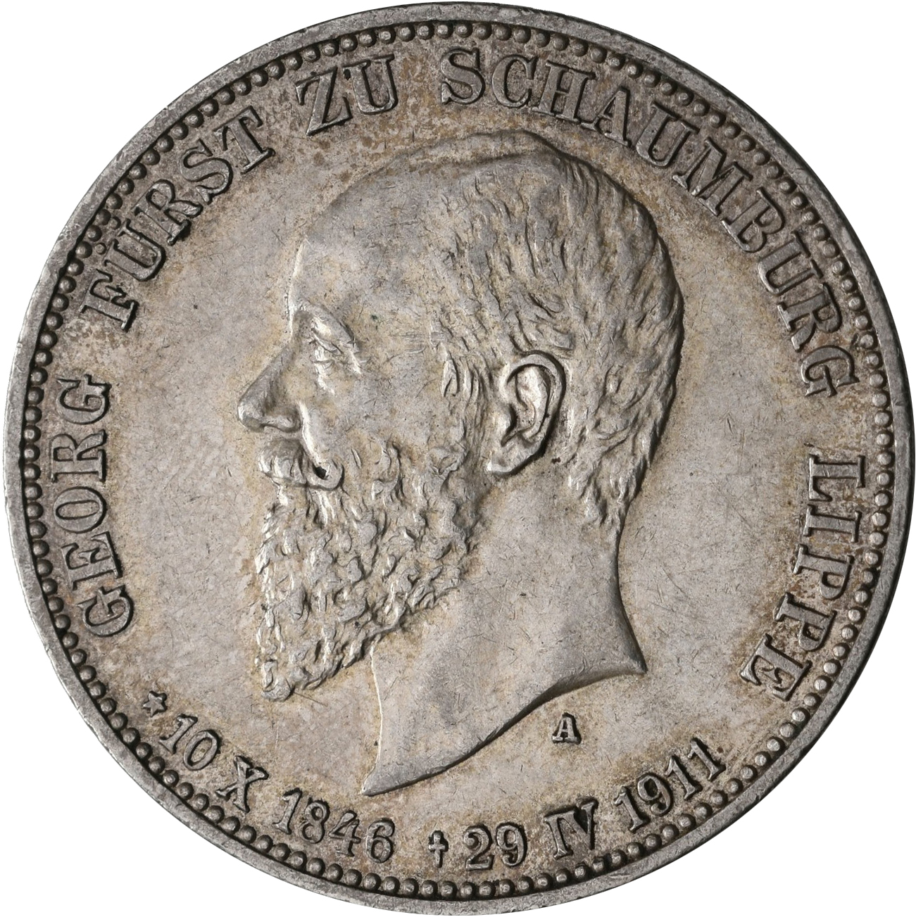 Lot 00358 - Schaumburg-Lippe | Umlaufmünzen 2 Mark bis 5 Mark - Deutsches Kaiserreich - Auktionshaus Christoph Gärtner GmbH & Co. KG 58th AUCTION - Day 1 Lot 00358 - Schaumburg-Lippe | Umlaufmünzen 2 Mark bis 5 Mark - Deutsches Kaiserreich - Auktionshaus Christoph Gärtner GmbH & Co. KG 58th AUCTION - Day 1