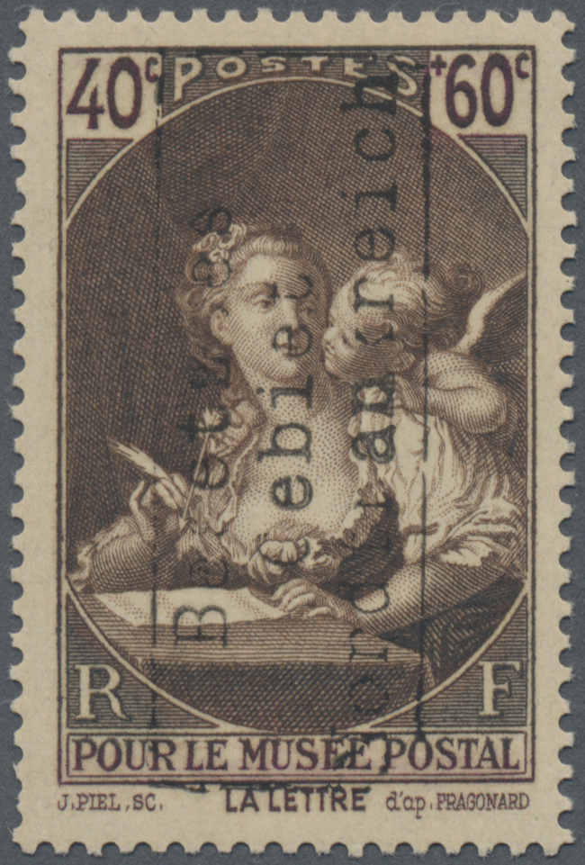 Lot 1562 - Dt. Besetzung II WK - Frankreich - Dünkirchen - Auction #211 Lot 1562 - Dt. Besetzung II WK - Frankreich - Dünkirchen - Auction #211