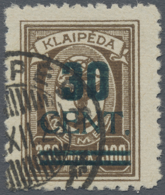 Lot 05973 - Memel - Auktionshaus Christoph Gärtner GmbH & Co. KG 57th AUCTION - Day 3 Lot 05973 - Memel - Auktionshaus Christoph Gärtner GmbH & Co. KG 57th AUCTION - Day 3