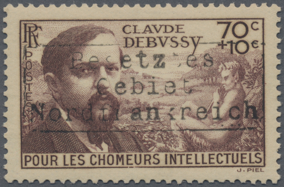 Lot 1564 - Dt. Besetzung II WK - Frankreich - Dünkirchen - Auction #211 Lot 1564 - Dt. Besetzung II WK - Frankreich - Dünkirchen - Auction #211
