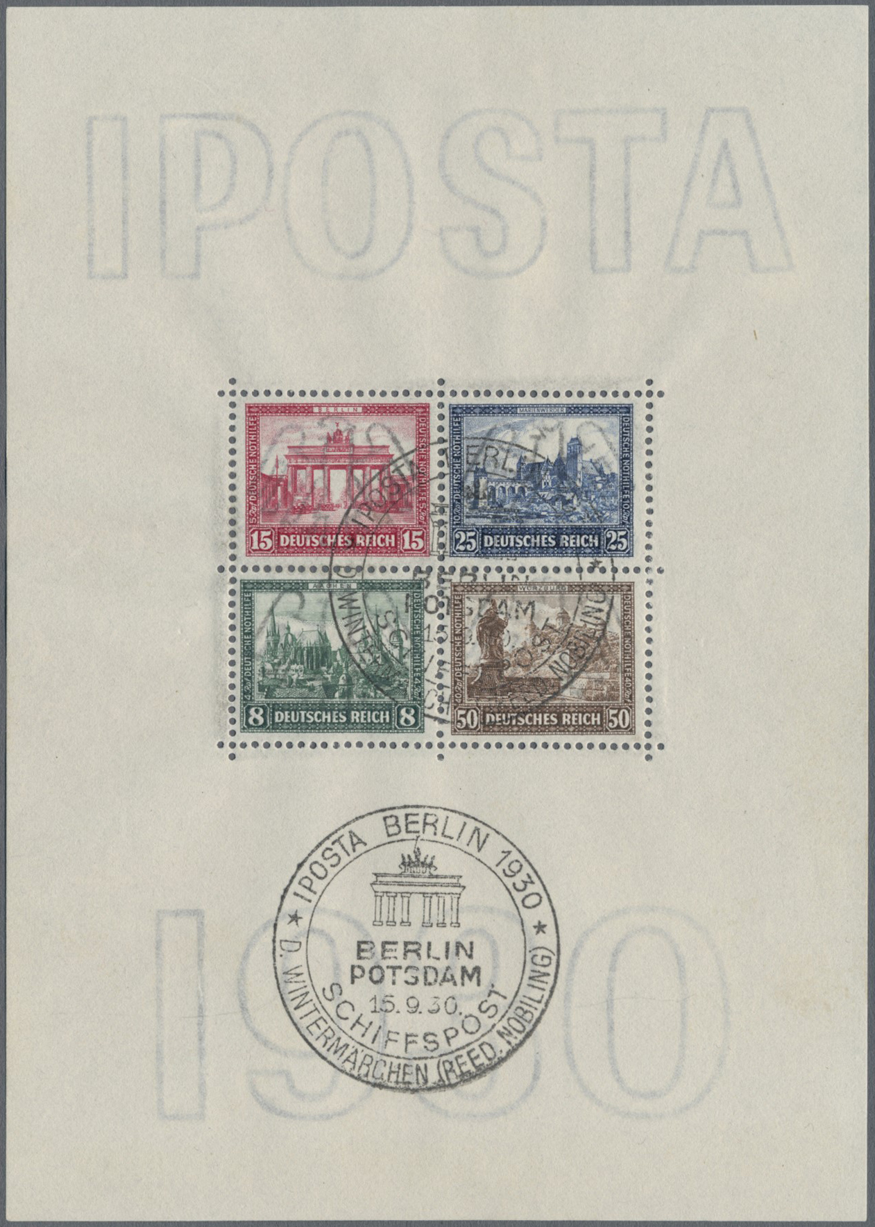 Lot 05180 - Deutsches Reich - Weimar - Auktionshaus Christoph Gärtner GmbH & Co. KG 57th AUCTION - Day 3 Lot 05180 - Deutsches Reich - Weimar - Auktionshaus Christoph Gärtner GmbH & Co. KG 57th AUCTION - Day 3