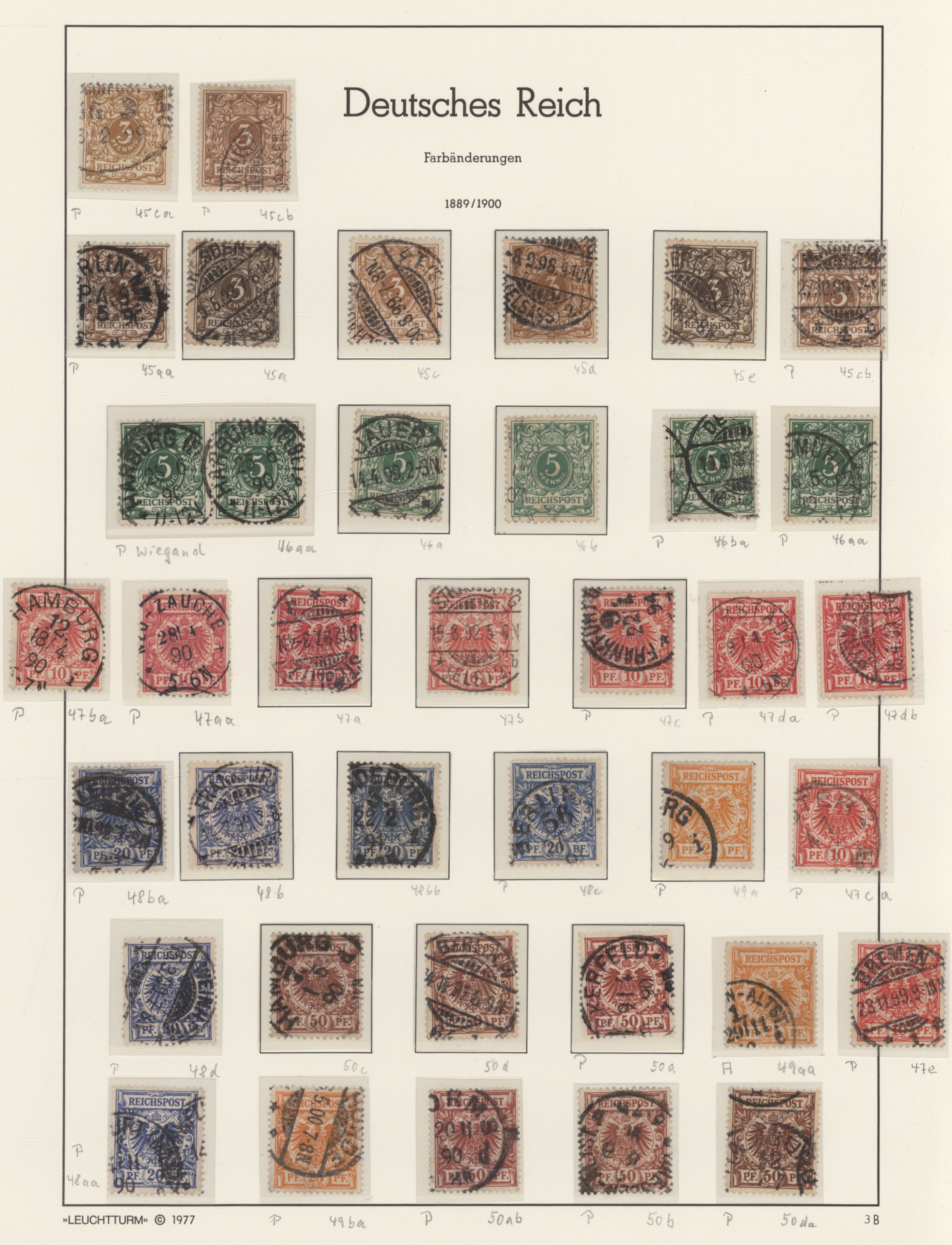 Lot 12593 - Deutsches Reich - Krone / Adler  -  Auktionshaus Christoph Gärtner GmbH & Co. KG  61st AUCTION - day 5