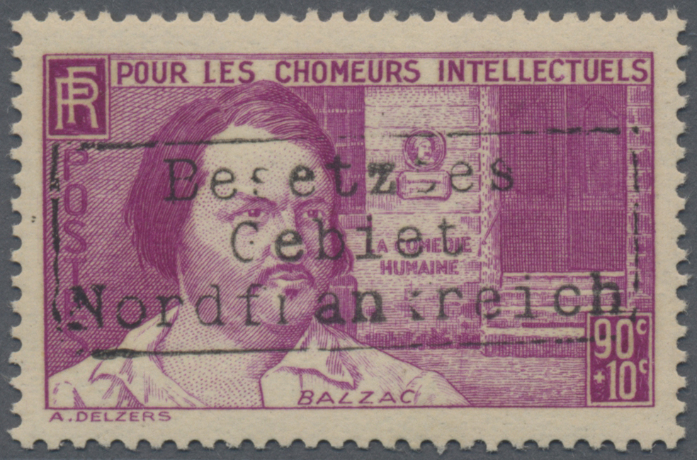 Lot 1565 - Dt. Besetzung II WK - Frankreich - Dünkirchen - Auction #211 Lot 1565 - Dt. Besetzung II WK - Frankreich - Dünkirchen - Auction #211