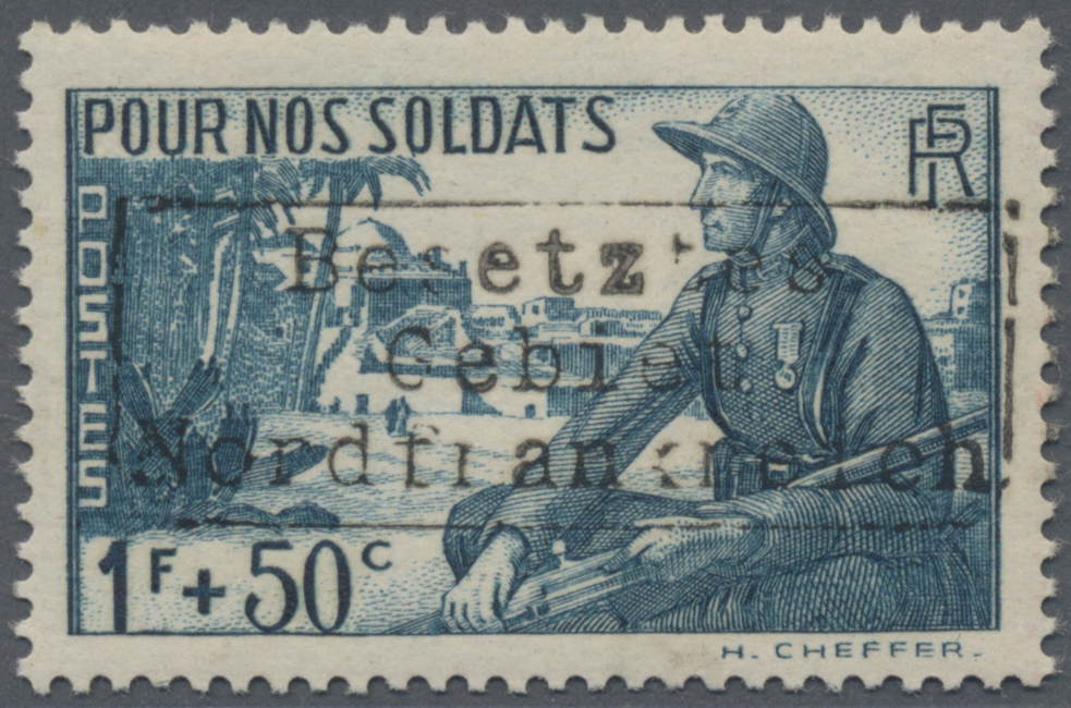Lot 1567 - Dt. Besetzung II WK - Frankreich - Dünkirchen - Auction #211 Lot 1567 - Dt. Besetzung II WK - Frankreich - Dünkirchen - Auction #211