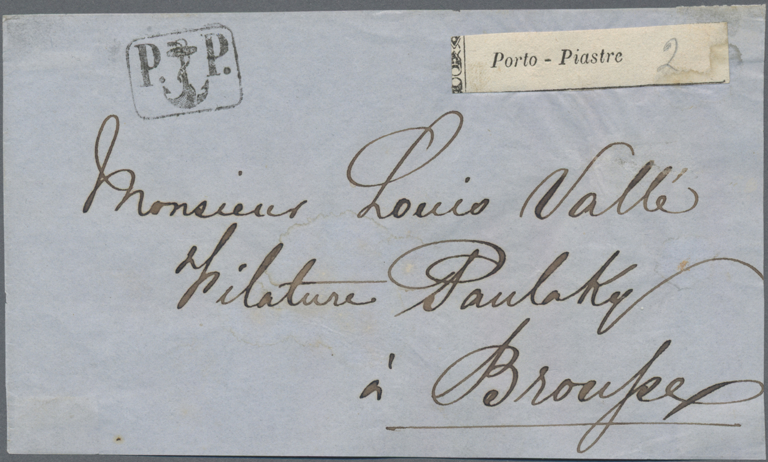 Lot 151 - Franz√∂sische Post in der Levante  -   Auction #211