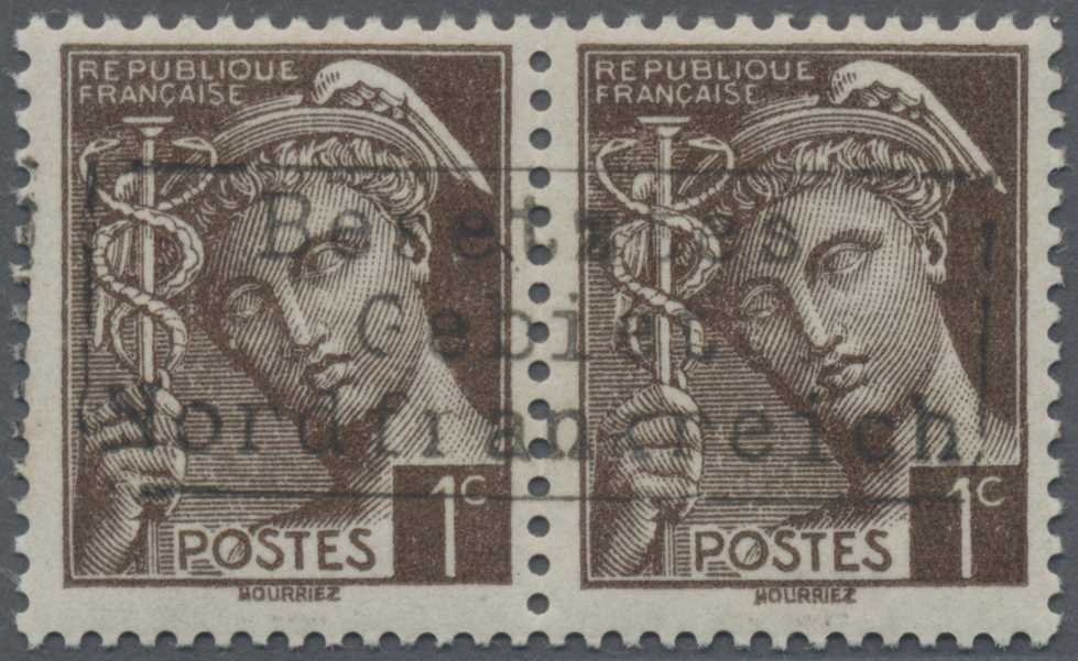 Lot 1554 - Dt. Besetzung II WK - Frankreich - Dünkirchen - Auction #211 Lot 1554 - Dt. Besetzung II WK - Frankreich - Dünkirchen - Auction #211