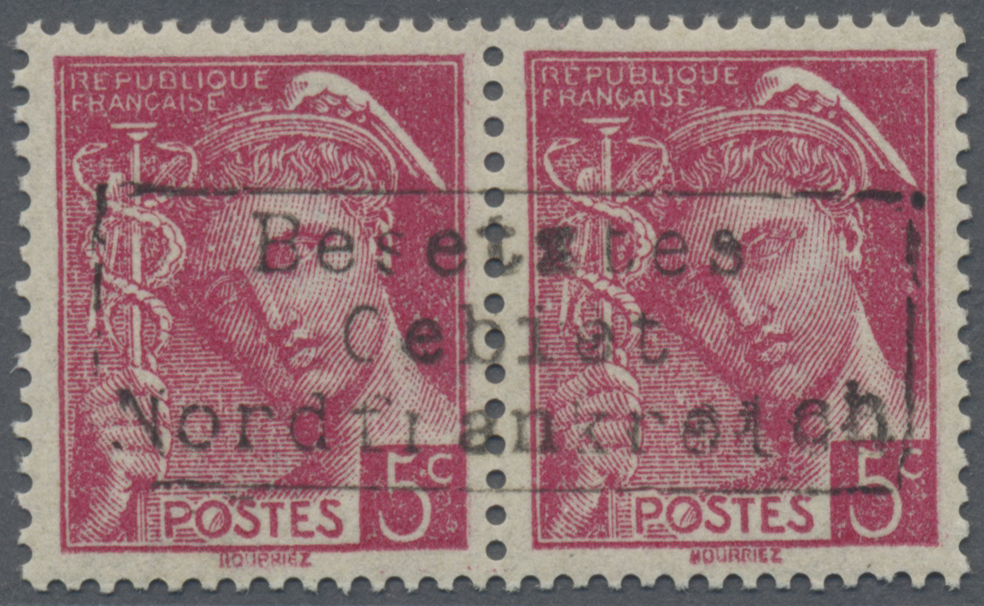 Lot 1556 - Dt. Besetzung II WK - Frankreich - Dünkirchen - Auction #211 Lot 1556 - Dt. Besetzung II WK - Frankreich - Dünkirchen - Auction #211