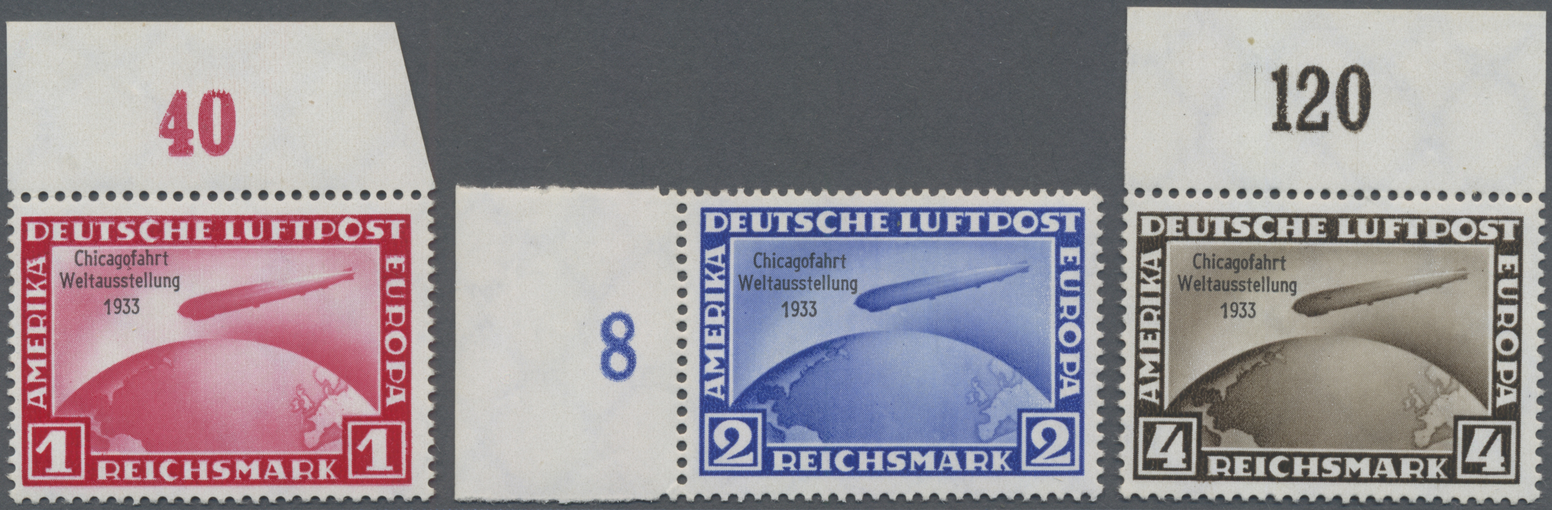 Lot 04930 - Deutsches Reich - 3. Reich  -  Auktionshaus Christoph Gärtner GmbH & Co. KG 56th AUCTION - Day 3