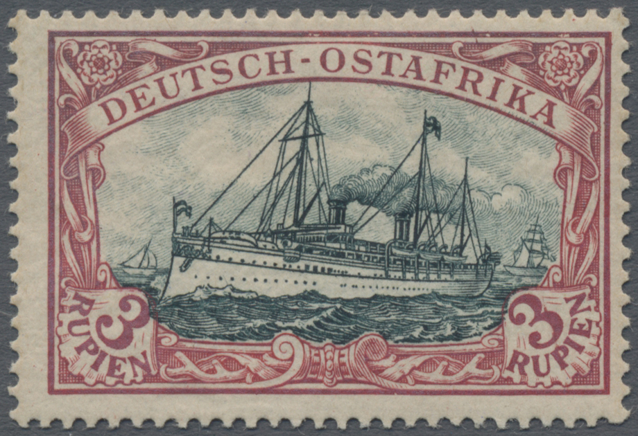 Lot 05734 - deutsch-ostafrika - Auktionshaus Christoph Gärtner GmbH & Co. KG 57th AUCTION - Day 3 Lot 05734 - deutsch-ostafrika - Auktionshaus Christoph Gärtner GmbH & Co. KG 57th AUCTION - Day 3