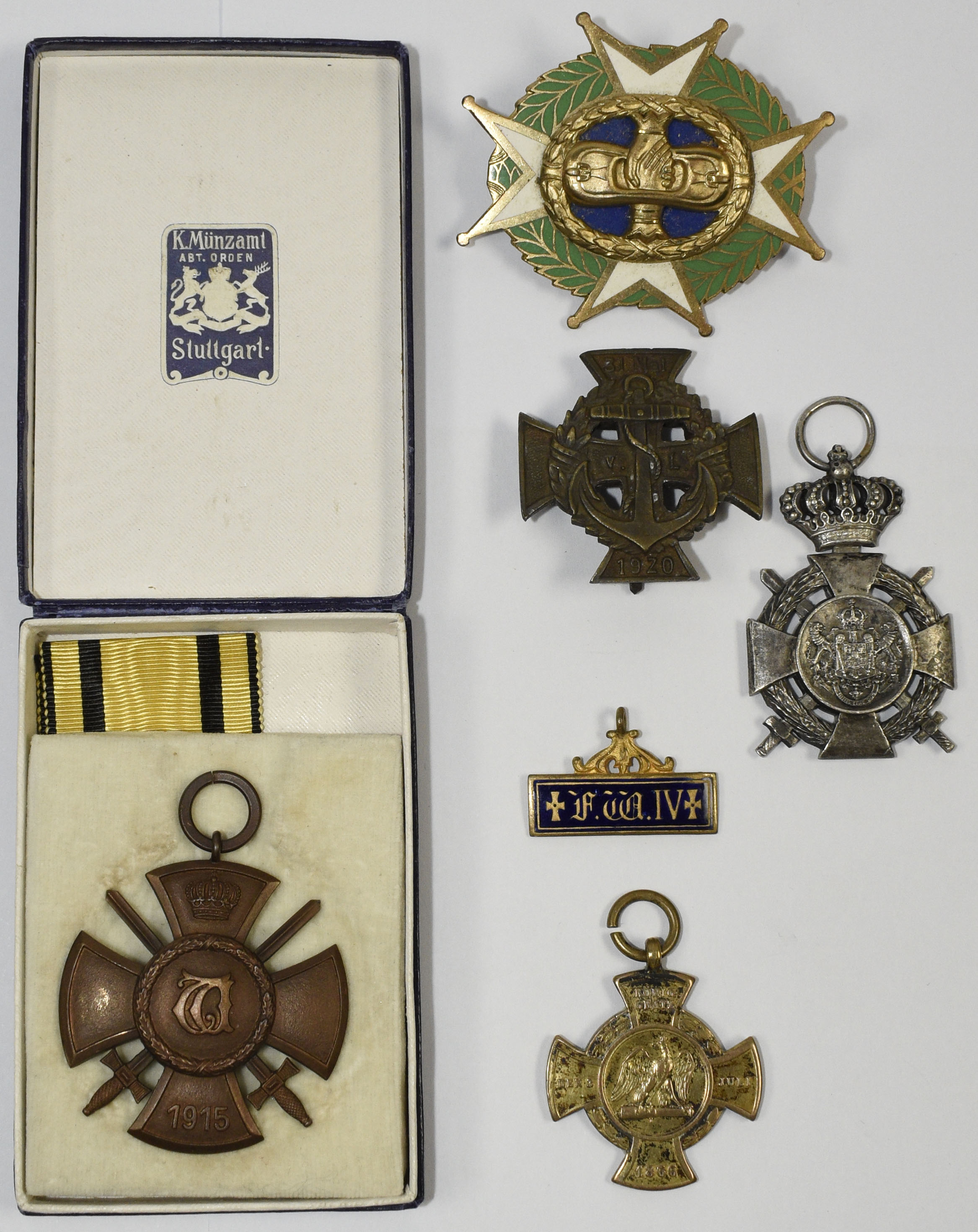 Lot 01617 - Orden & Ehrenzeichen | Münzen - Auktionshaus Christoph Gärtner GmbH & Co. KG 57th AUCTION - Day 1 Lot 01617 - Orden & Ehrenzeichen | Münzen - Auktionshaus Christoph Gärtner GmbH & Co. KG 57th AUCTION - Day 1
