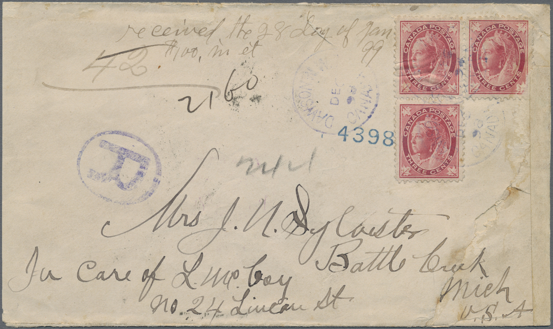 Lot 02928 - Canada / Kanada  -  Auktionshaus Christoph Gärtner GmbH & Co. KG 57th AUCTION - Day 2
