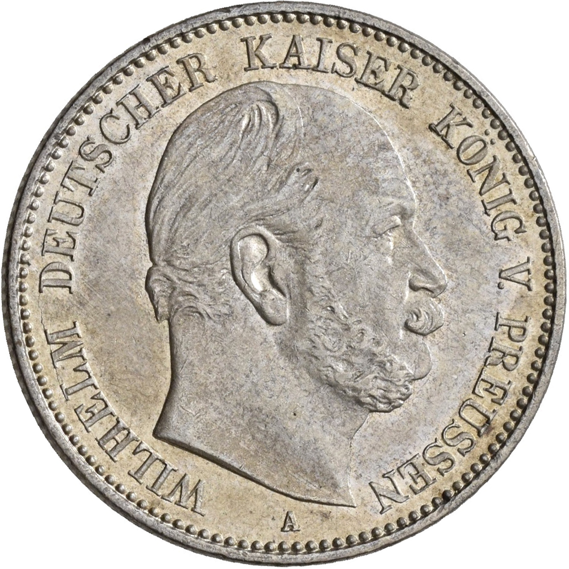 Lot 01592 - Preußen | Umlaufmünzen 2 Mark bis 5 Mark - Deutsches Kaiserreich  -  Auktionshaus Christoph Gärtner GmbH & Co. KG 54th AUCTION - Day 1 Coins & Banknotes