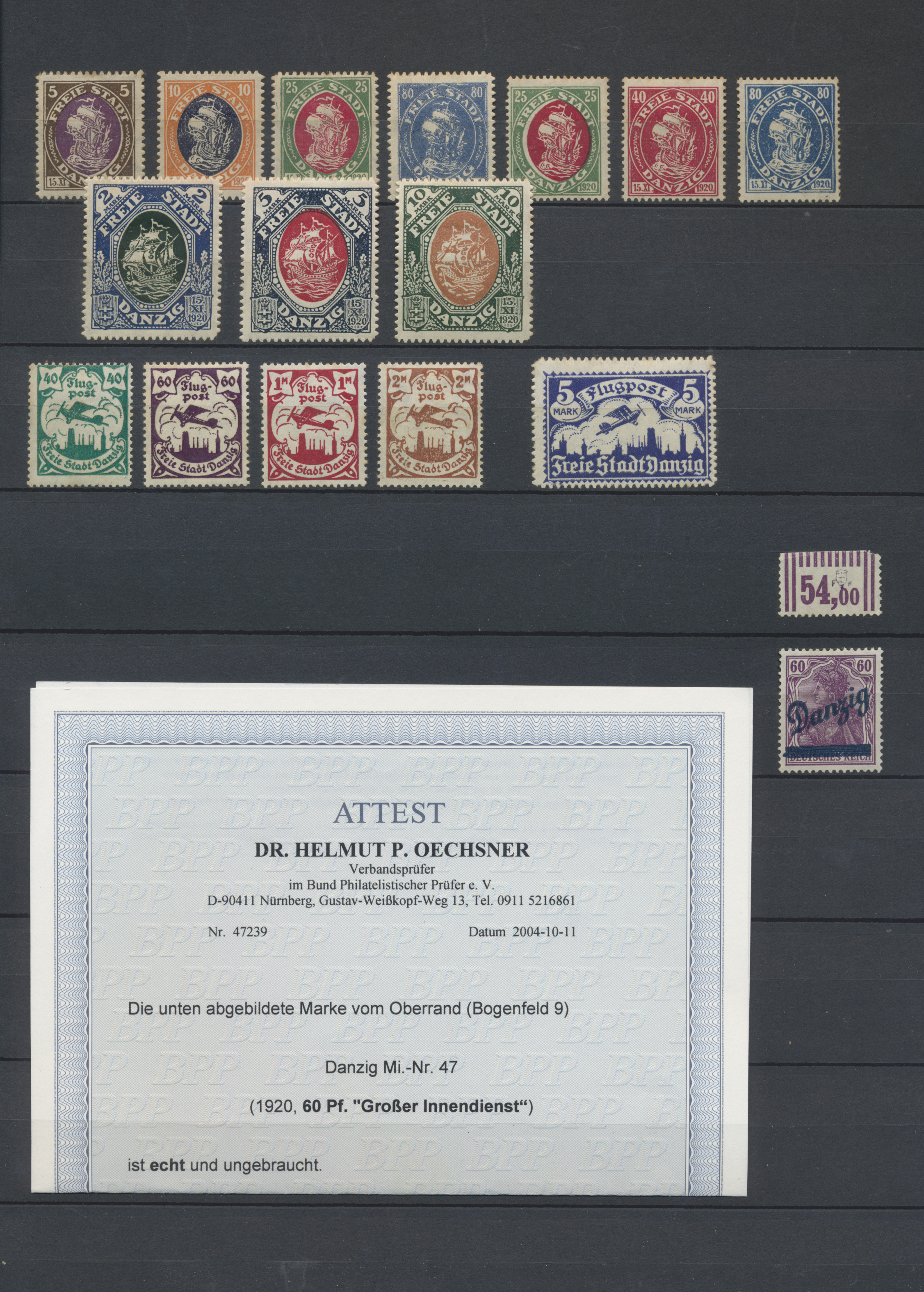 Lot 10006 - deutschland  -  Auktionshaus Christoph Gärtner GmbH & Co. KG 57th AUCTION - Day 5