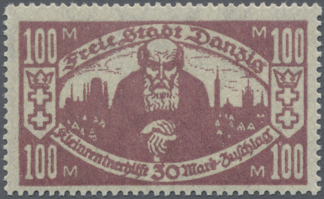Lot 05936 - danzig - Auktionshaus Christoph Gärtner GmbH & Co. KG 57th AUCTION - Day 3 Lot 05936 - danzig - Auktionshaus Christoph Gärtner GmbH & Co. KG 57th AUCTION - Day 3