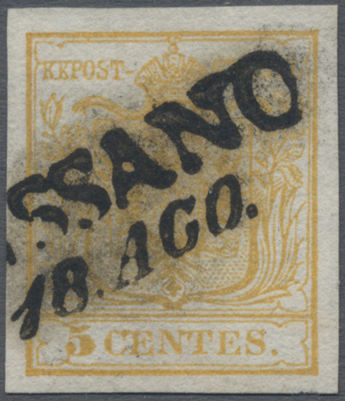 Lot 03969 - Österreich - Lombardei und Venetien  -  Auktionshaus Christoph Gärtner GmbH & Co. KG 57th AUCTION - Day 2
