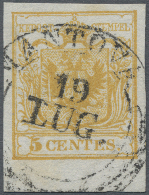 Lot 03966 - Österreich - Lombardei und Venetien  -  Auktionshaus Christoph Gärtner GmbH & Co. KG 57th AUCTION - Day 2