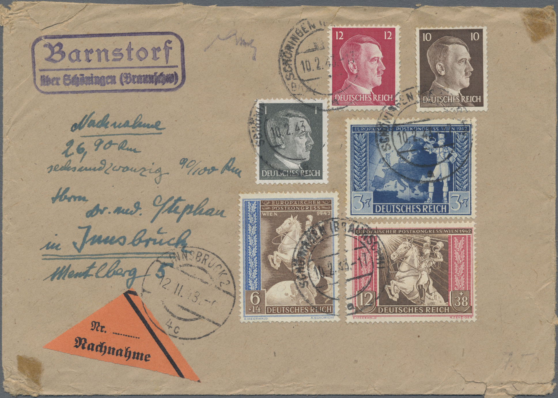 Lot 10923 - deutsches reich - stempel - Auktionshaus Christoph Gärtner GmbH & Co. KG 57th AUCTION - Day 5 Lot 10923 - deutsches reich - stempel - Auktionshaus Christoph Gärtner GmbH & Co. KG 57th AUCTION - Day 5