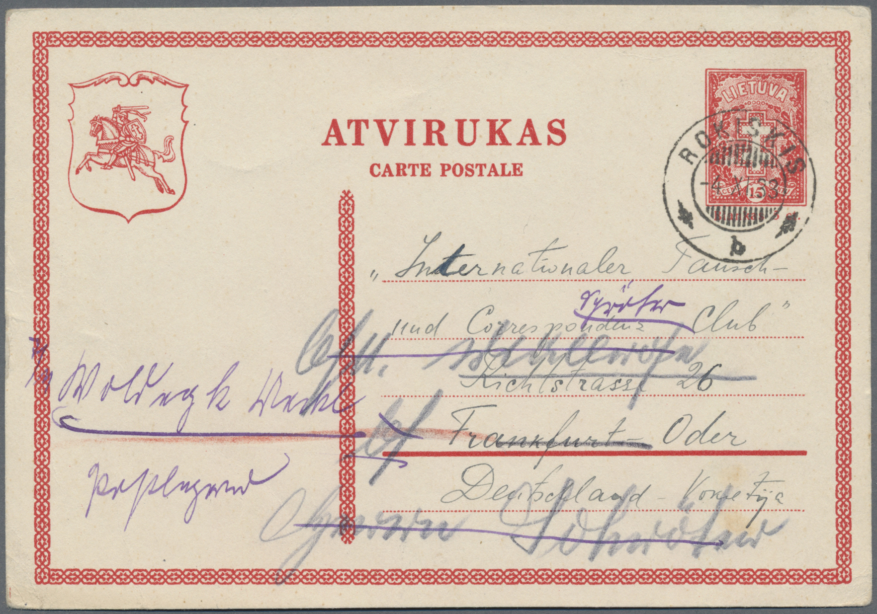 Christoph Gärtner Philatelic Sale 43 Page 977