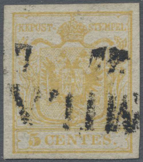 Lot 03965 - Österreich - Lombardei und Venetien  -  Auktionshaus Christoph Gärtner GmbH & Co. KG 57th AUCTION - Day 2
