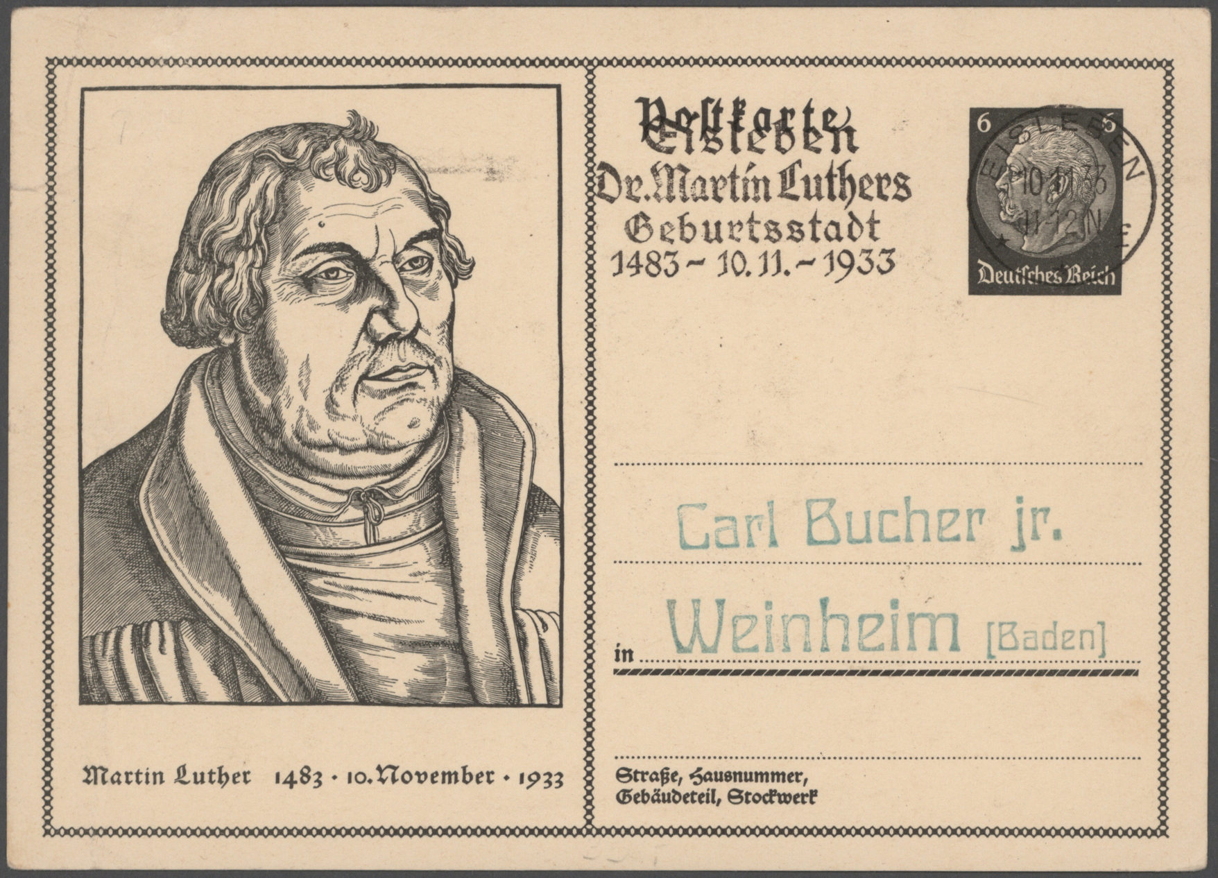 Lot 23460 - Deutsches Reich - Ganzsachen  -  Auktionshaus Christoph Gärtner GmbH & Co. KG 50th Auction Anniversary Auction - Day 7