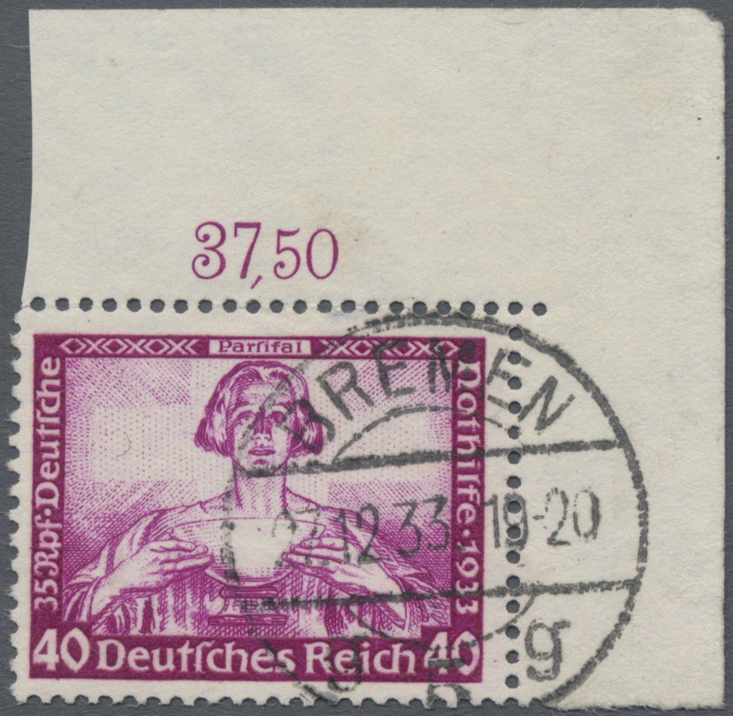 Lot 05205 - Deutsches Reich - 3. Reich  -  Auktionshaus Christoph Gärtner GmbH & Co. KG 57th AUCTION - Day 3