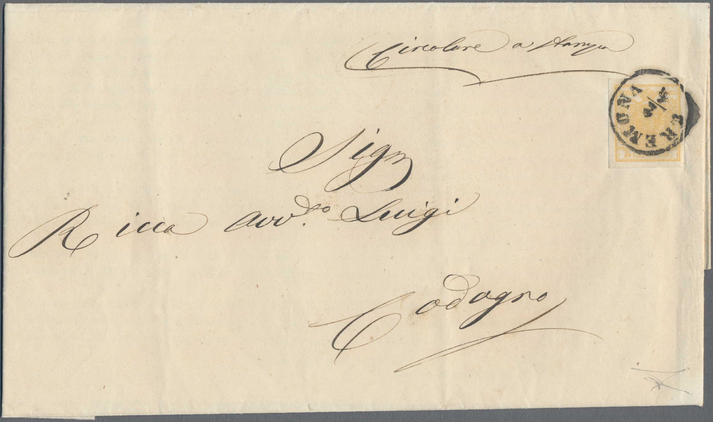 Lot 03968 - Österreich - Lombardei und Venetien  -  Auktionshaus Christoph Gärtner GmbH & Co. KG 57th AUCTION - Day 2