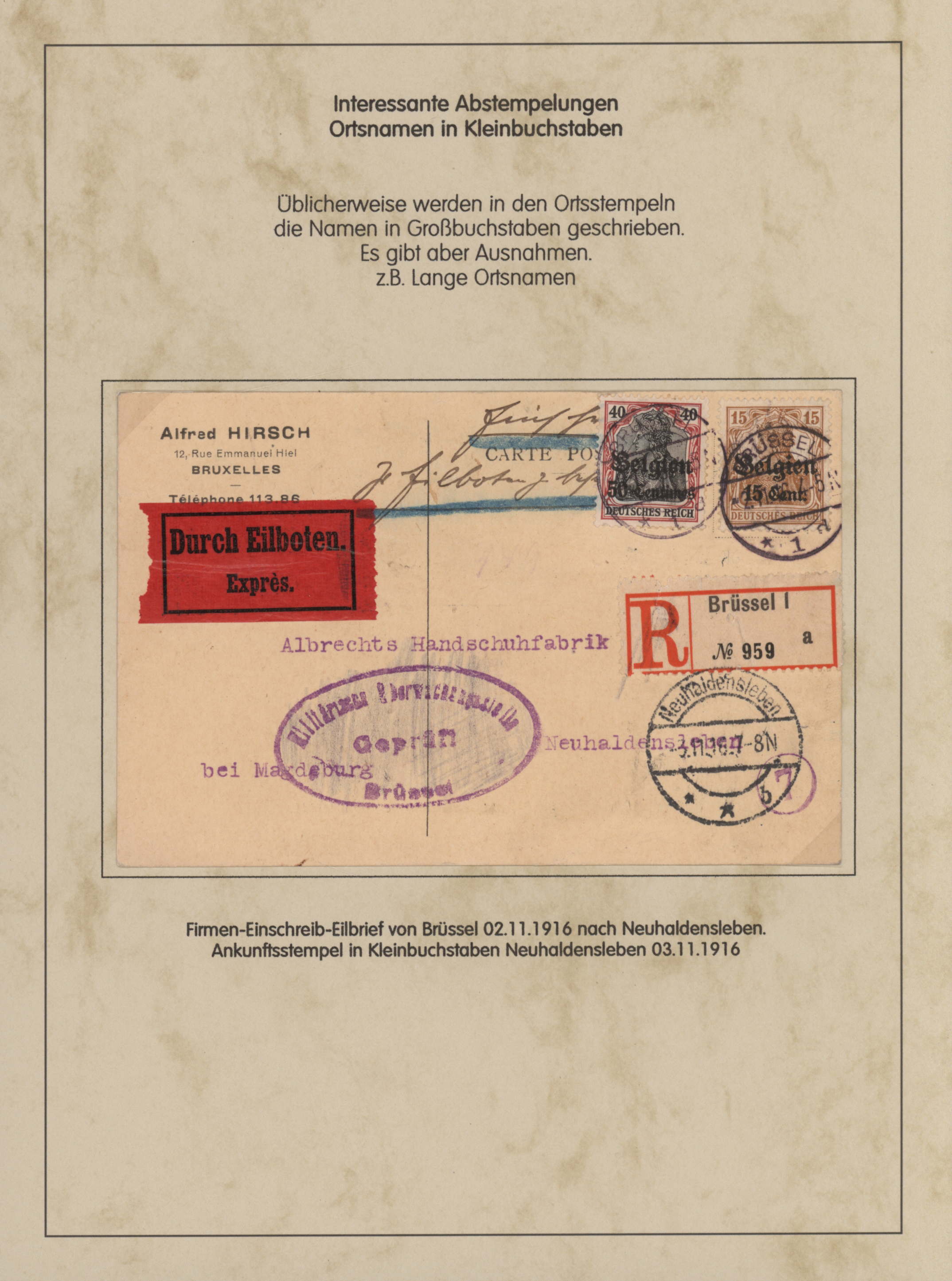 Lot 14050 - Deutsches Reich - Germania - Auktionshaus Christoph Gärtner GmbH & Co. KG 58th AUCTION - Day 5 Lot 14050 - Deutsches Reich - Germania - Auktionshaus Christoph Gärtner GmbH & Co. KG 58th AUCTION - Day 5