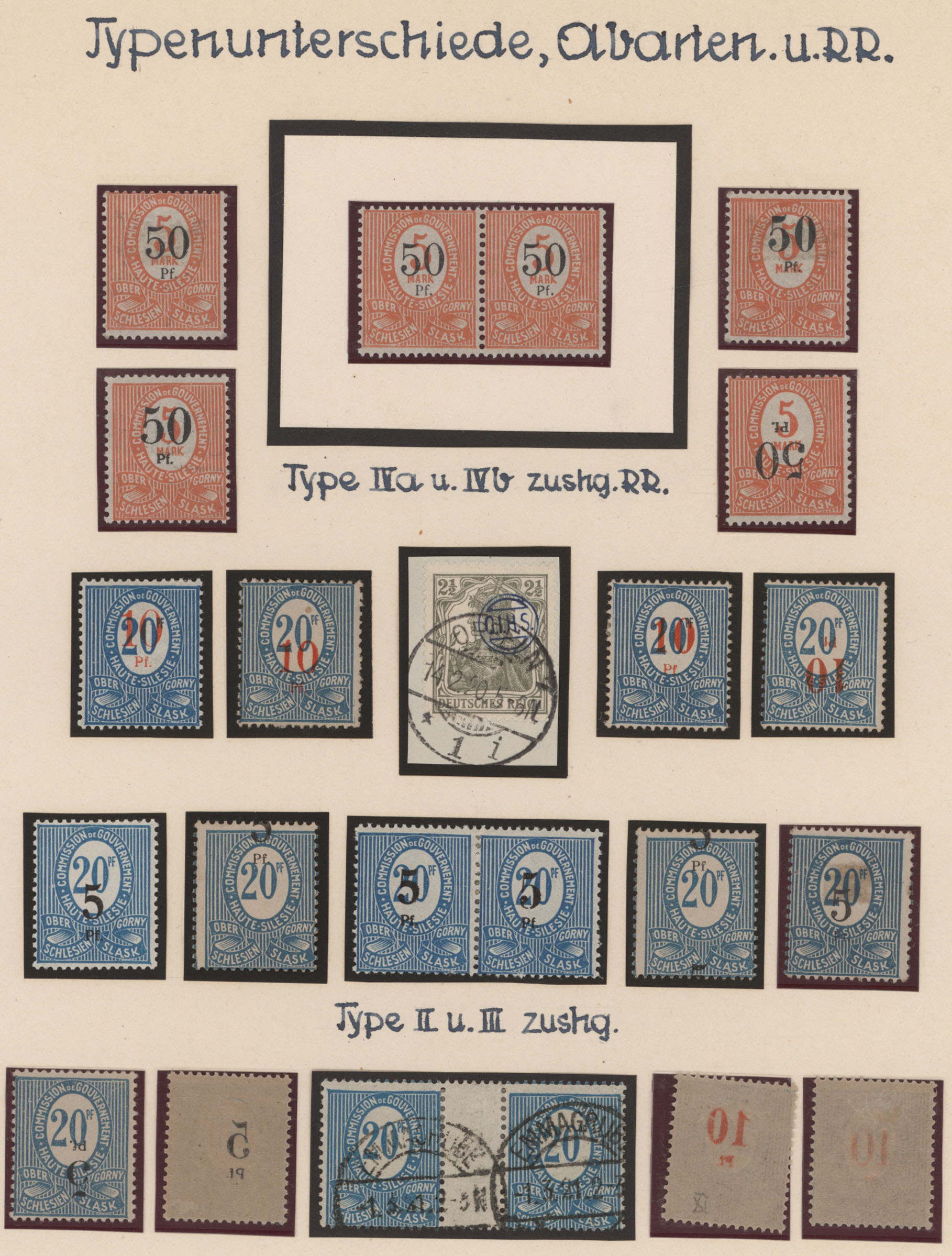 Lot 14505 - Deutsche Abstimmungsgebiete: Oberschlesien  -  Auktionshaus Christoph Gärtner GmbH & Co. KG 58th AUCTION - Day 5