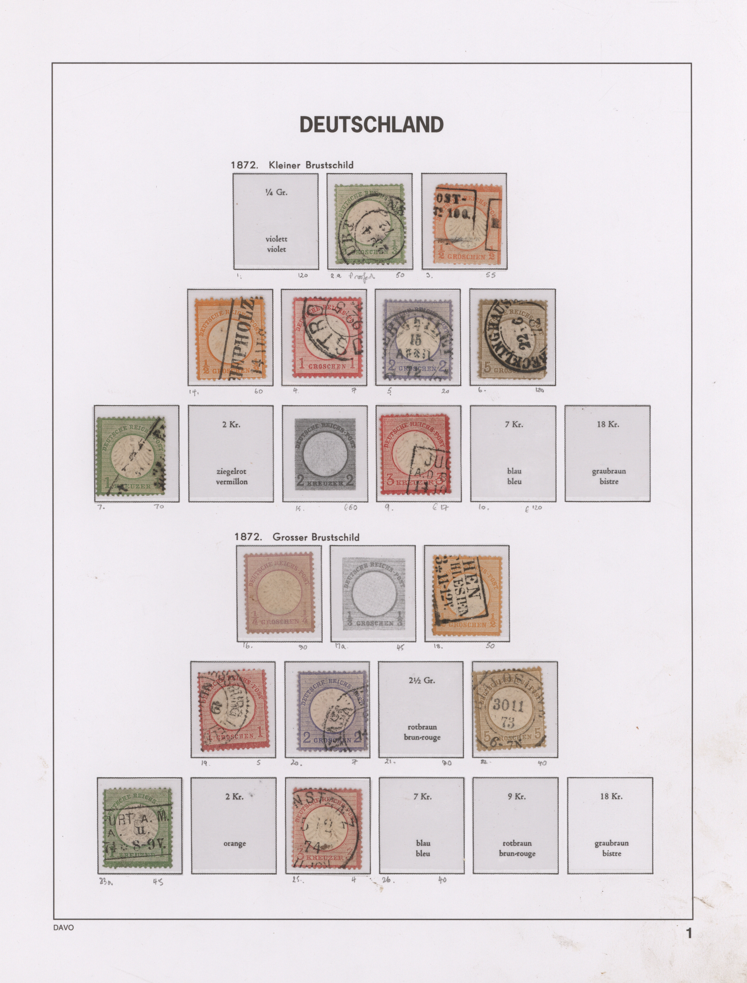 Lot 13931 - Deutsches Reich - Auktionshaus Christoph Gärtner GmbH & Co. KG 58th AUCTION - Day 5 Lot 13931 - Deutsches Reich - Auktionshaus Christoph Gärtner GmbH & Co. KG 58th AUCTION - Day 5