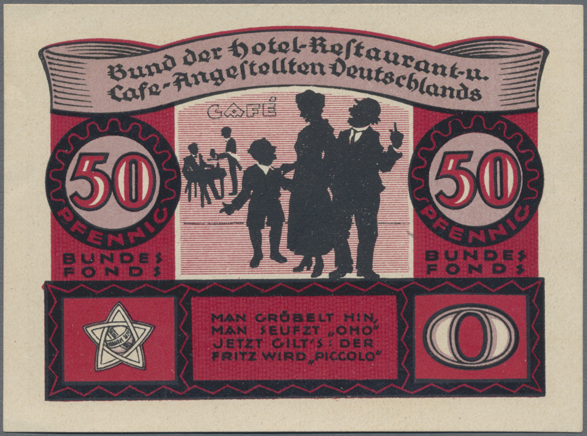 Lot 00376 - Deutschland - Notgeld | Banknoten - Auktionshaus Christoph Gärtner GmbH & Co. KG 57th AUCTION - Day 1 Lot 00376 - Deutschland - Notgeld | Banknoten - Auktionshaus Christoph Gärtner GmbH & Co. KG 57th AUCTION - Day 1