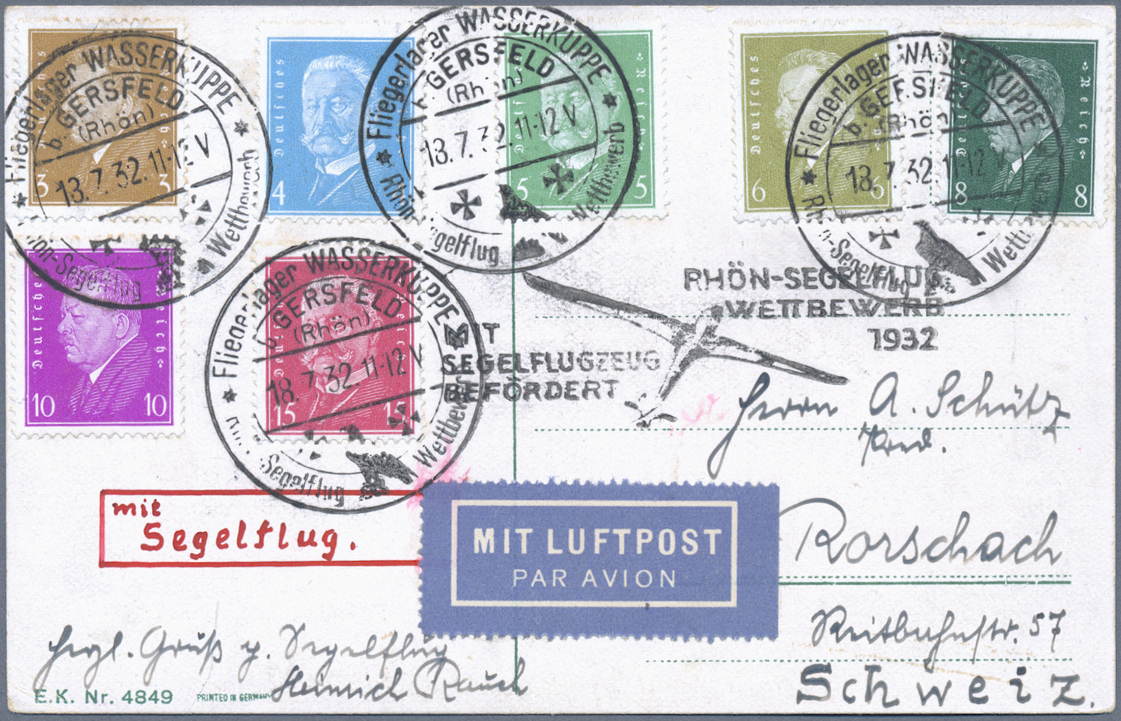 Lot 05161 - Deutsches Reich - Weimar - Auktionshaus Christoph Gärtner GmbH & Co. KG 57th AUCTION - Day 3 Lot 05161 - Deutsches Reich - Weimar - Auktionshaus Christoph Gärtner GmbH & Co. KG 57th AUCTION - Day 3