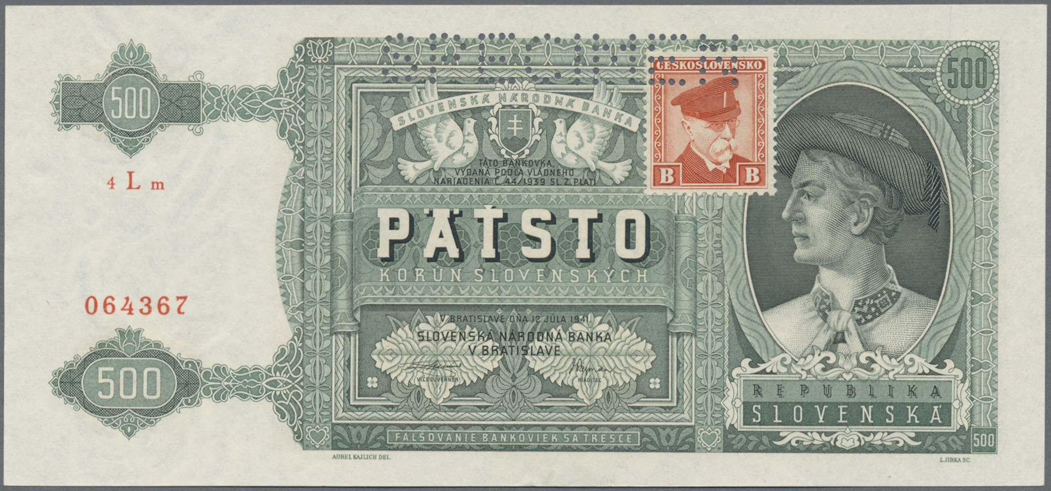 Lot 00162 - Czechoslovakia / Tschechoslowakei | Banknoten - Auktionshaus Christoph Gärtner GmbH & Co. KG 57th AUCTION - Day 1 Lot 00162 - Czechoslovakia / Tschechoslowakei | Banknoten - Auktionshaus Christoph Gärtner GmbH & Co. KG 57th AUCTION - Day 1