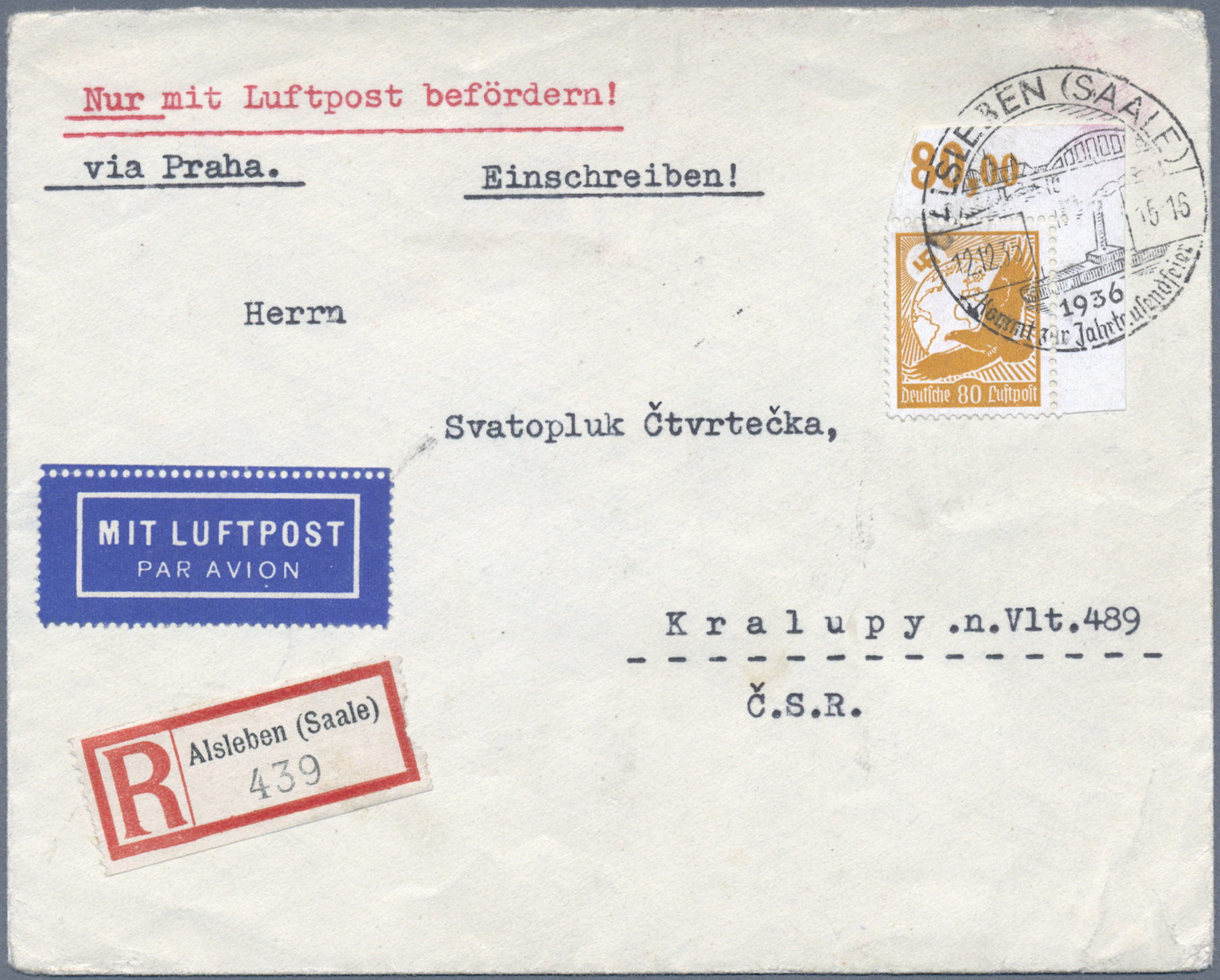 Lot 05215 - Deutsches Reich - 3. Reich  -  Auktionshaus Christoph Gärtner GmbH & Co. KG 57th AUCTION - Day 3