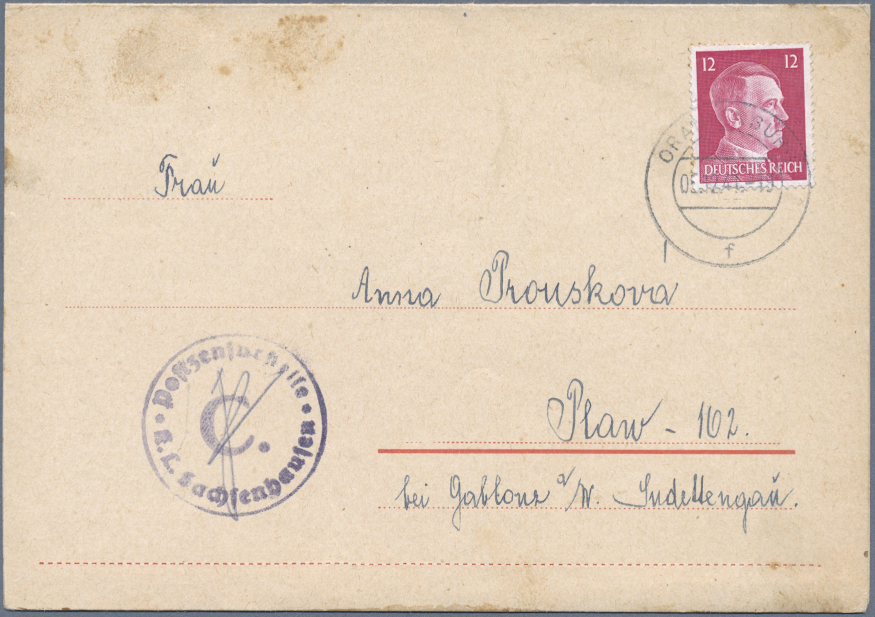 Lot 06174 - kz-post - Auktionshaus Christoph Gärtner GmbH & Co. KG 57th AUCTION - Day 3 Lot 06174 - kz-post - Auktionshaus Christoph Gärtner GmbH & Co. KG 57th AUCTION - Day 3