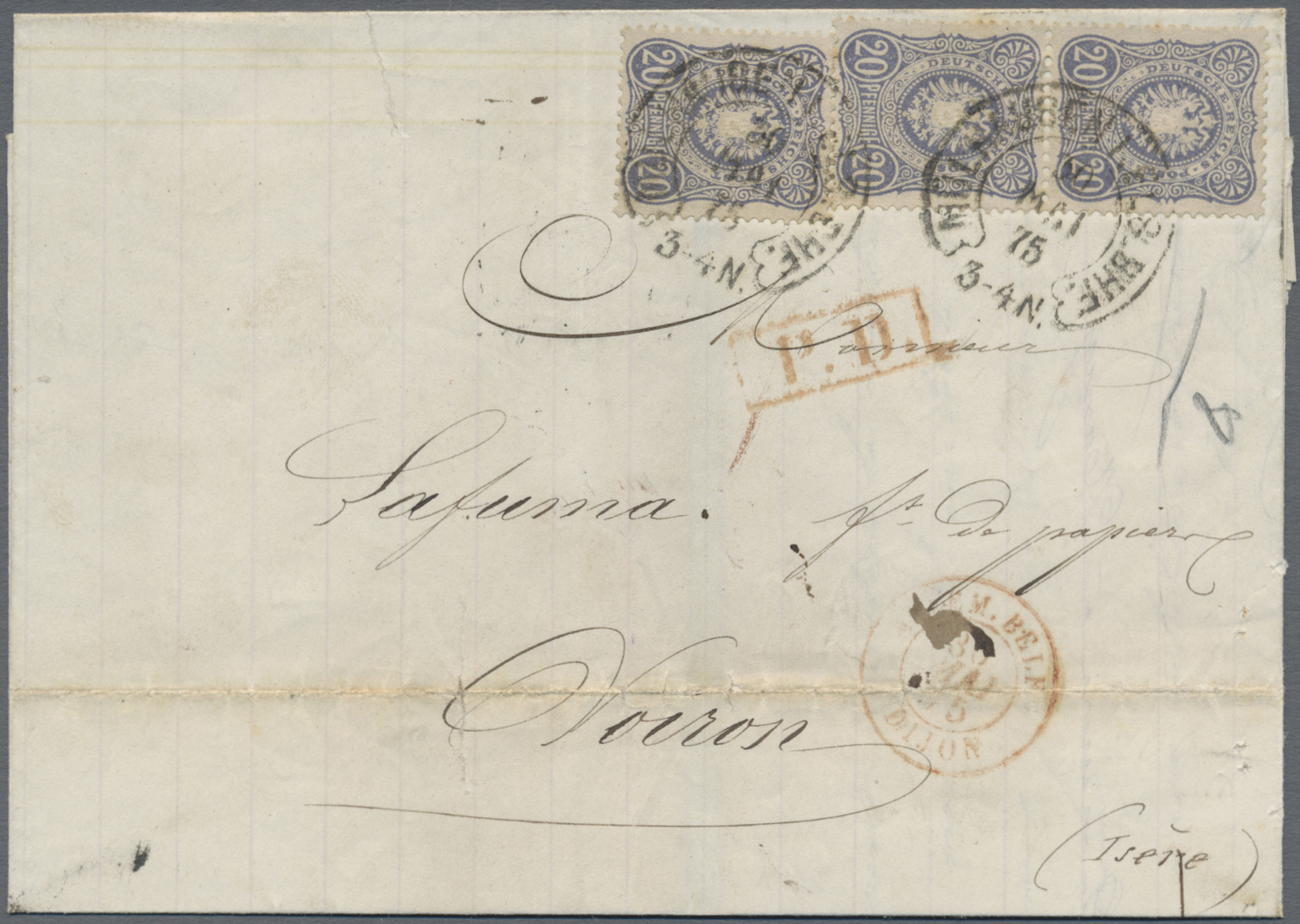 Lot 05034 - Deutsches Reich - Pfennige  -  Auktionshaus Christoph Gärtner GmbH & Co. KG 57th AUCTION - Day 3