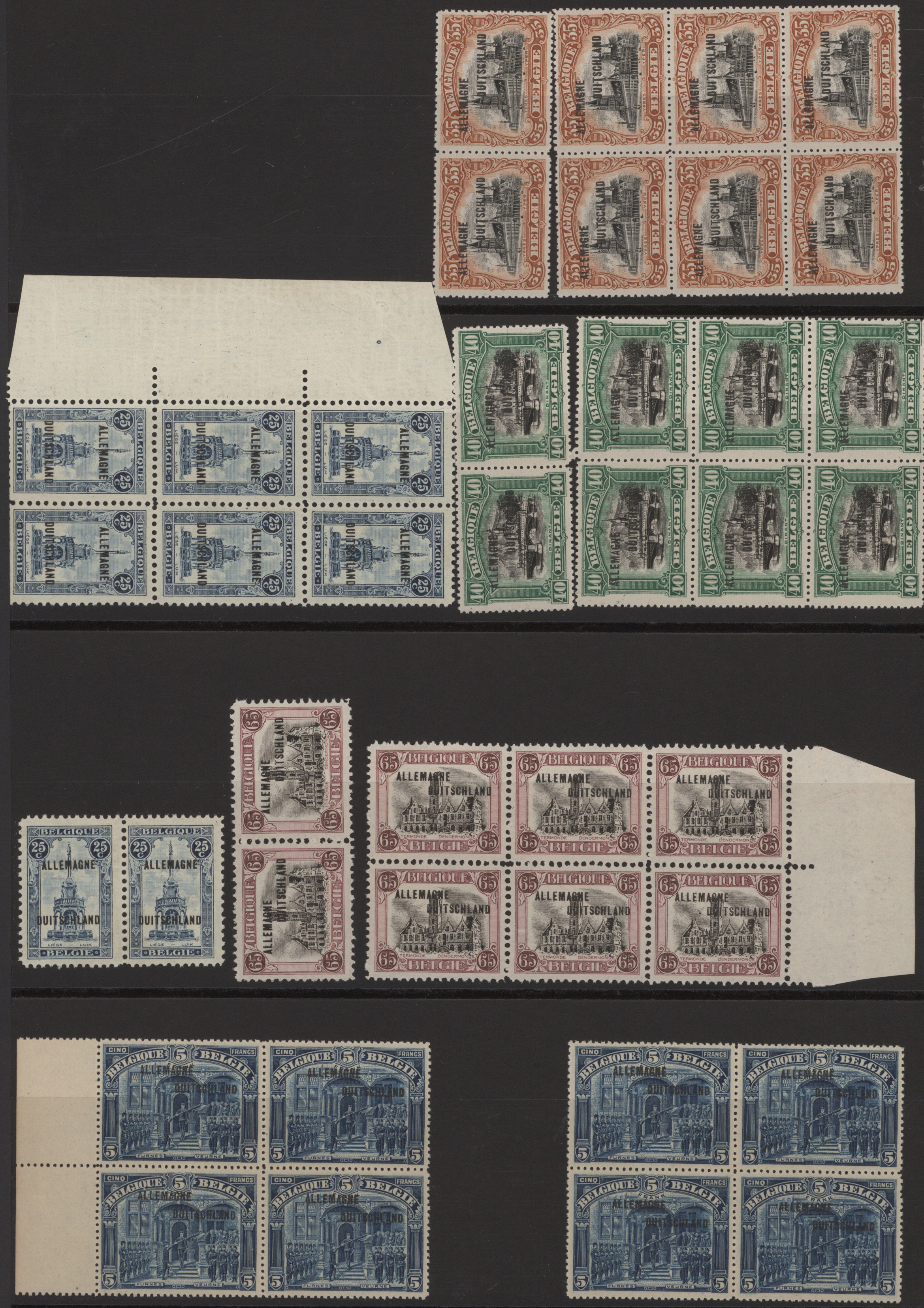 Lot 14527 - Belgische Besetzung - Eupen und Malmedy - Auktionshaus Christoph Gärtner GmbH & Co. KG 58th AUCTION - Day 5 Lot 14527 - Belgische Besetzung - Eupen und Malmedy - Auktionshaus Christoph Gärtner GmbH & Co. KG 58th AUCTION - Day 5
