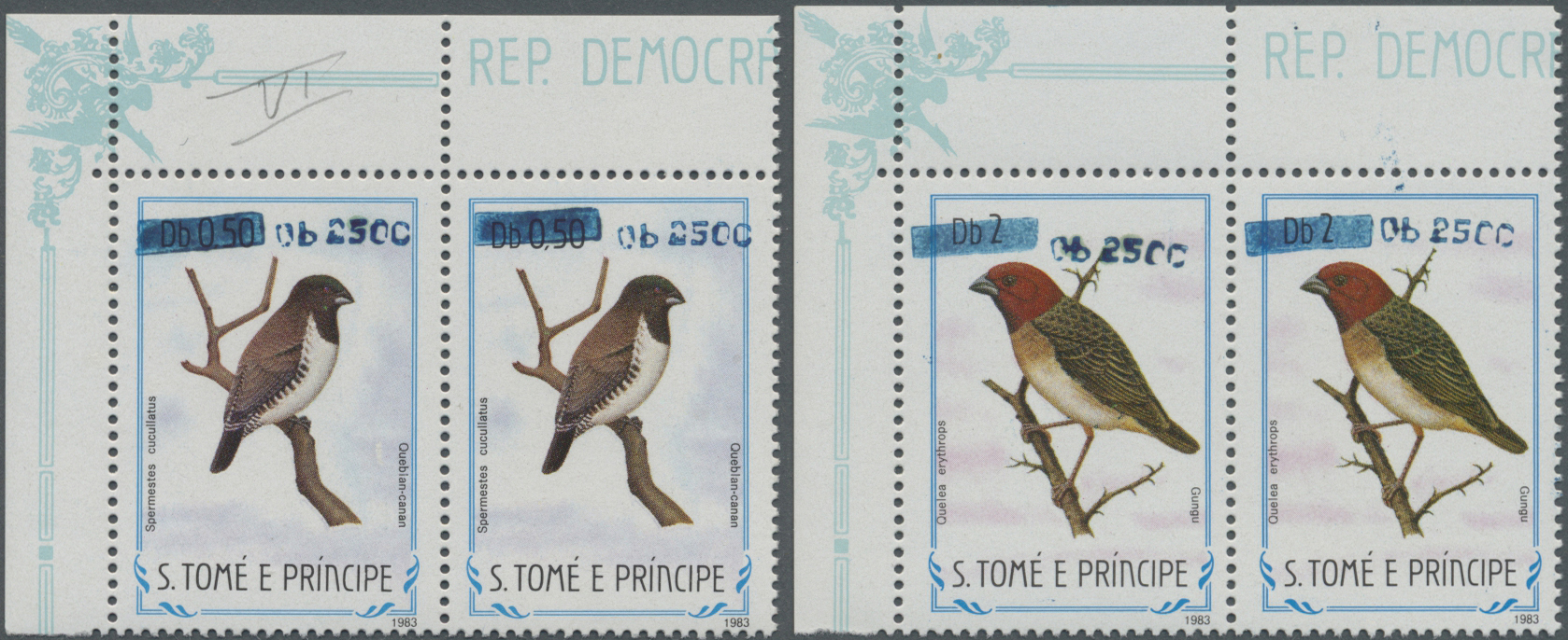 Stamp Auction St Thomas Und Prinzeninsel Sao Thome E Principe