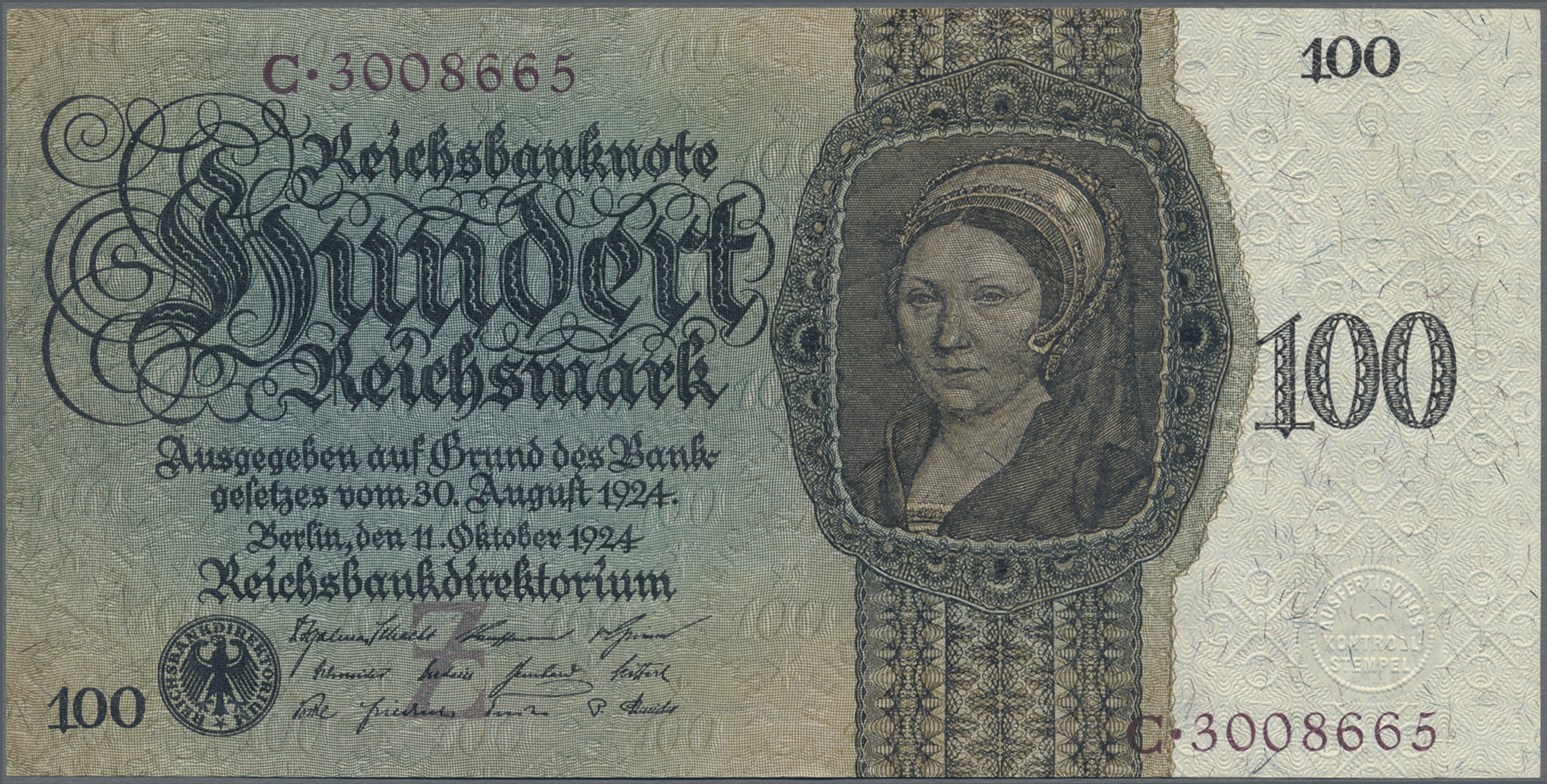 Lot 14520 - Deutschland - Deutsches Reich bis 1945 | Banknoten - Auktionshaus Christoph Gärtner GmbH & Co. KG 53rd AUCTION - Day 6 Coins & Banknotes Lot 14520 - Deutschland - Deutsches Reich bis 1945 | Banknoten - Auktionshaus Christoph Gärtner GmbH & Co. KG 53rd AUCTION - Day 6 Coins & Banknotes