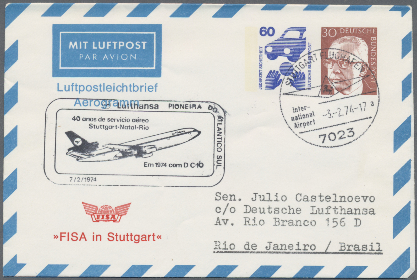 Lot 37709 - Bundesrepublik - Ganzsachen  -  Auktionshaus Christoph Gärtner GmbH & Co. KG Sale #44 Collections Germany
