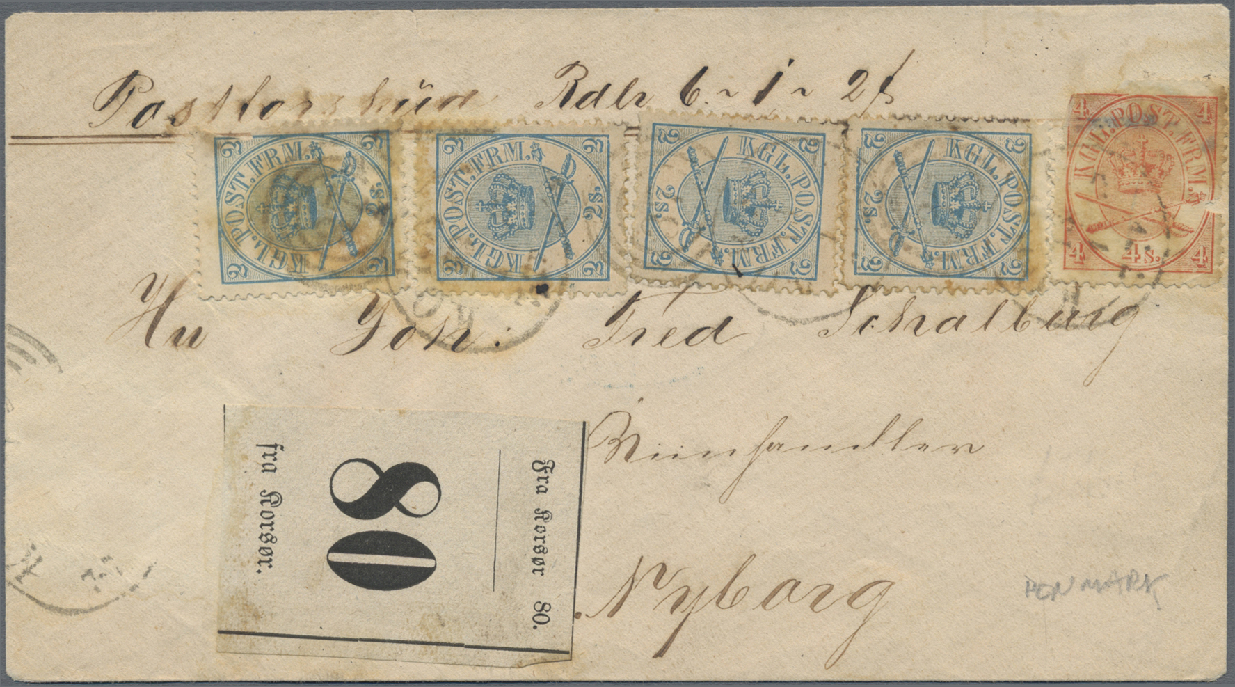 Lot 02622 - danemark - Auktionshaus Christoph Gärtner GmbH & Co. KG 58th AUCTION - Day 2 Lot 02622 - danemark - Auktionshaus Christoph Gärtner GmbH & Co. KG 58th AUCTION - Day 2