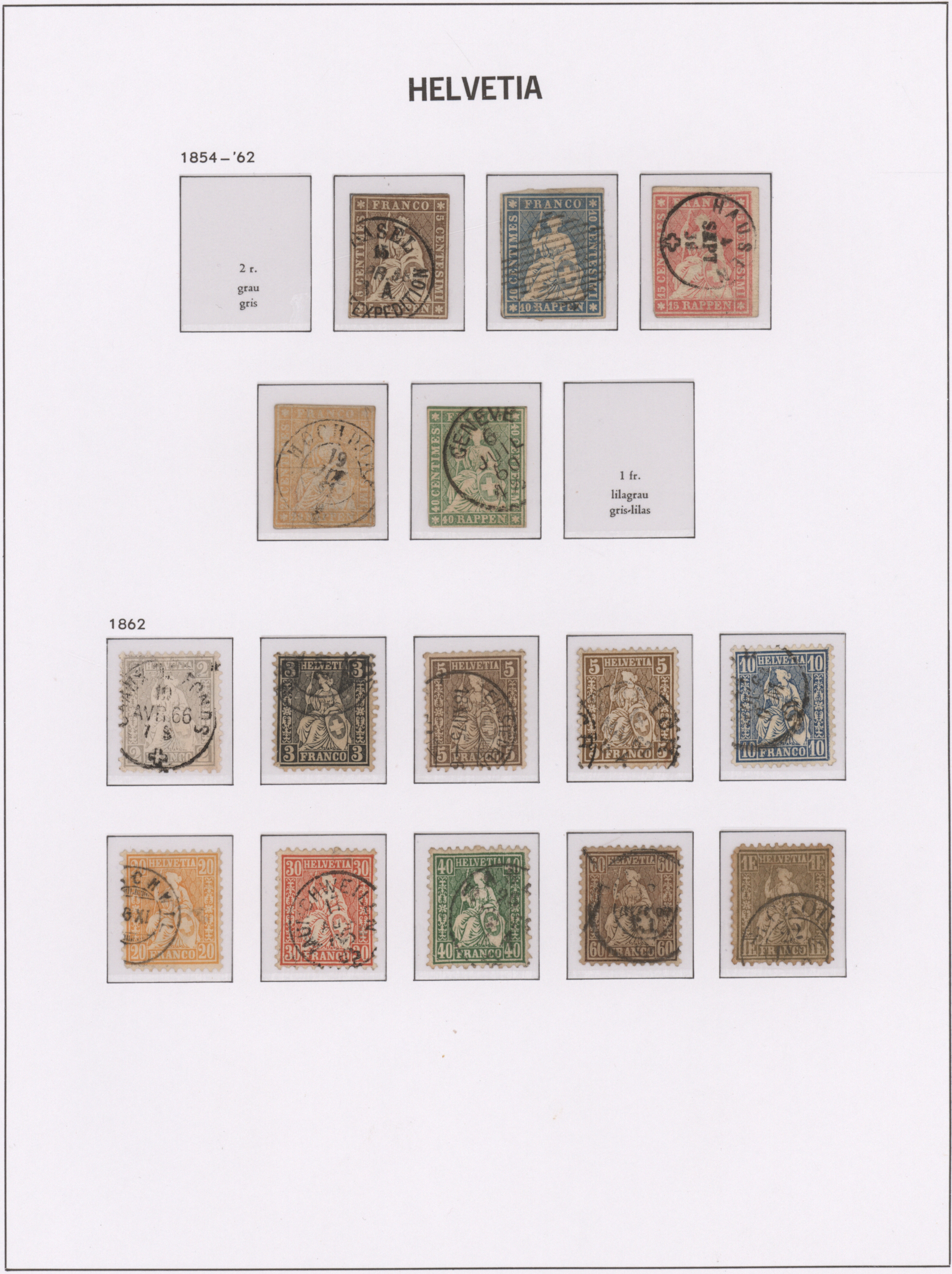 Lot 12650 - schweiz - Auktionshaus Christoph Gärtner GmbH & Co. KG 58th AUCTION - Day 4 Lot 12650 - schweiz - Auktionshaus Christoph Gärtner GmbH & Co. KG 58th AUCTION - Day 4