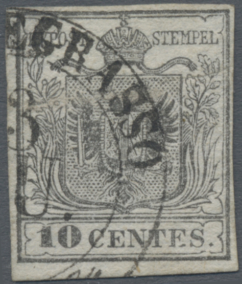 Lot 03973 - Österreich - Lombardei und Venetien  -  Auktionshaus Christoph Gärtner GmbH & Co. KG 57th AUCTION - Day 2