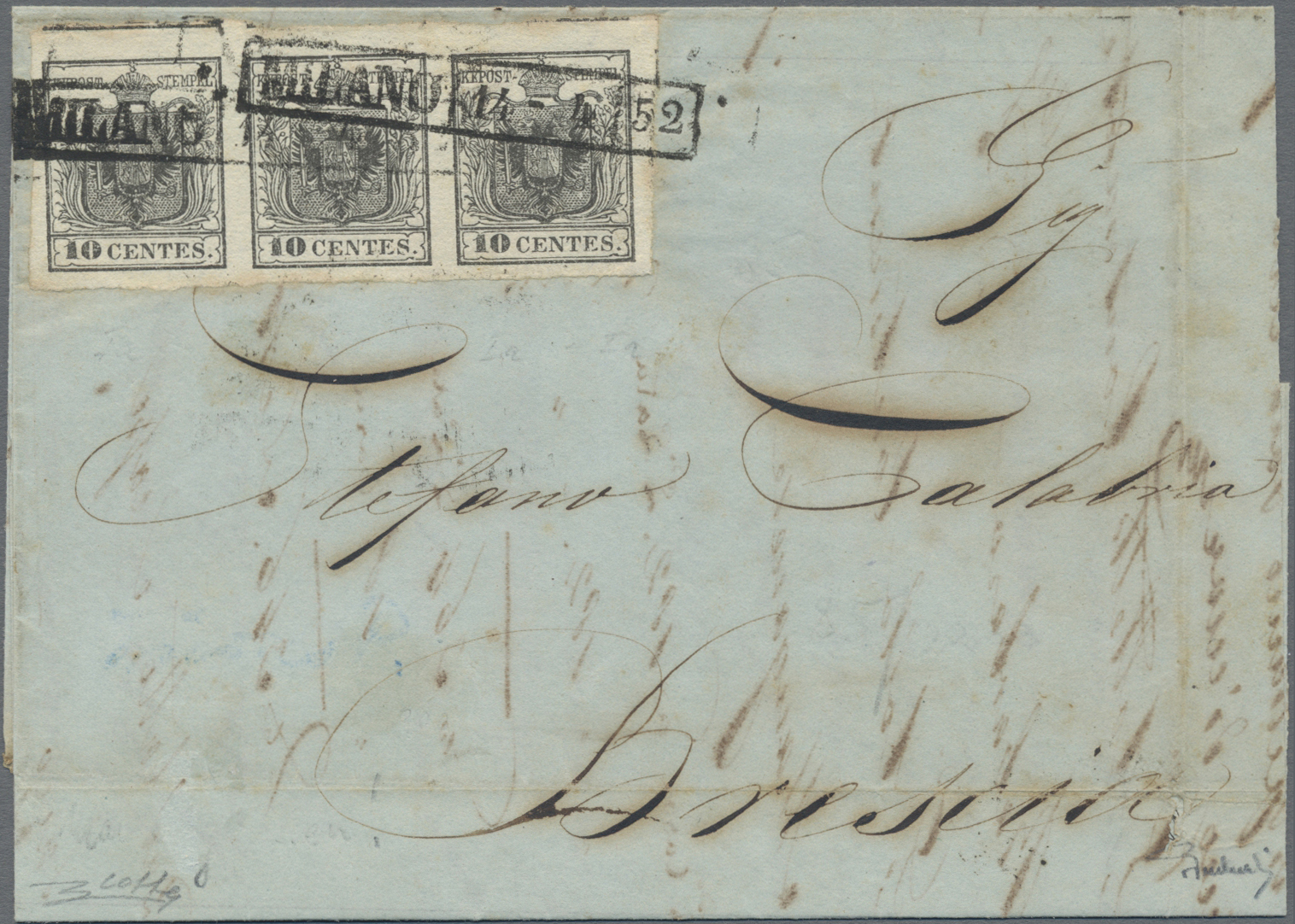 Lot 03972 - Österreich - Lombardei und Venetien  -  Auktionshaus Christoph Gärtner GmbH & Co. KG 57th AUCTION - Day 2