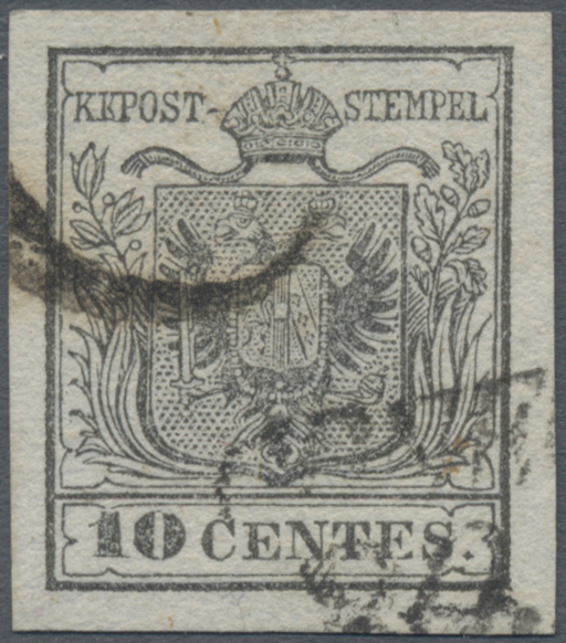 Lot 03974 - Österreich - Lombardei und Venetien  -  Auktionshaus Christoph Gärtner GmbH & Co. KG 57th AUCTION - Day 2