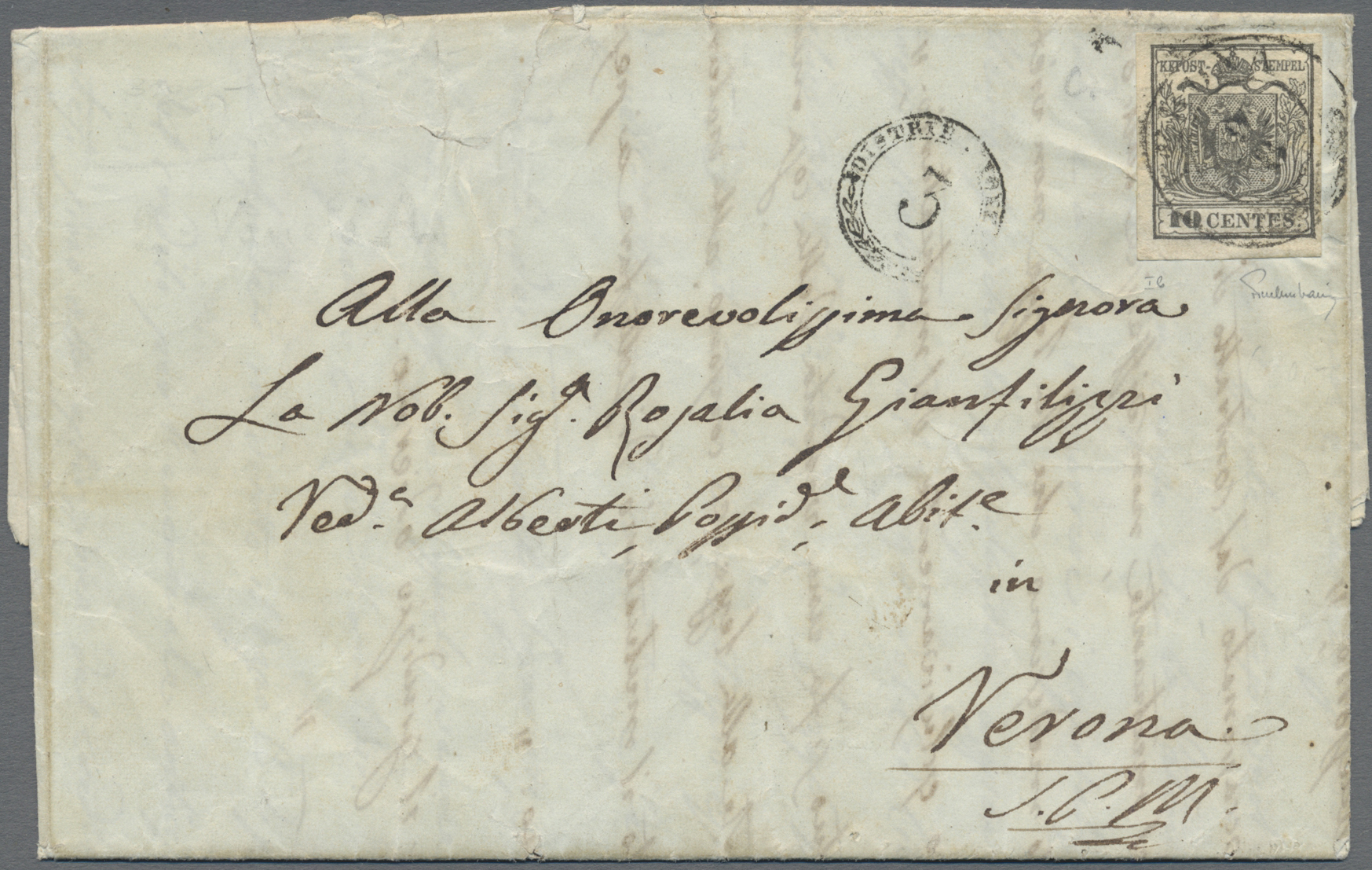 Lot 03975 - Österreich - Lombardei und Venetien  -  Auktionshaus Christoph Gärtner GmbH & Co. KG 57th AUCTION - Day 2
