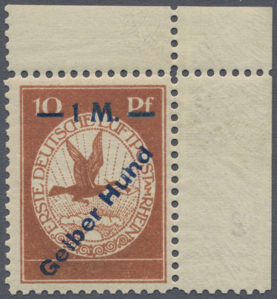 Lot 04853 - Deutsches Reich - Germania - Auktionshaus Christoph Gärtner GmbH & Co. KG 56th AUCTION - Day 3 Lot 04853 - Deutsches Reich - Germania - Auktionshaus Christoph Gärtner GmbH & Co. KG 56th AUCTION - Day 3