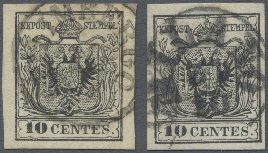 Lot 03986 - Österreich - Lombardei und Venetien  -  Auktionshaus Christoph Gärtner GmbH & Co. KG 57th AUCTION - Day 2