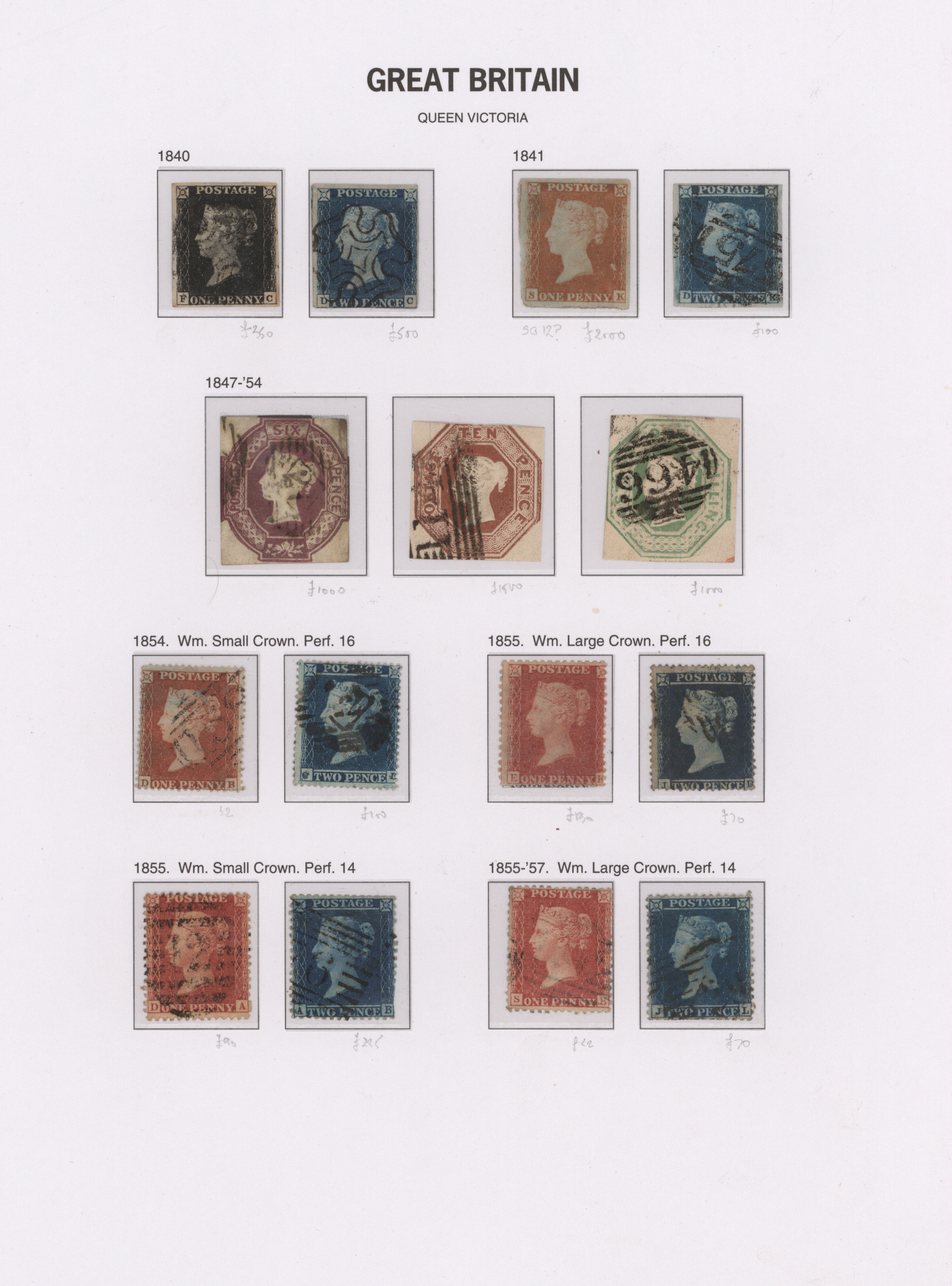 Lot 12170 - großbritannien - Auktionshaus Christoph Gärtner GmbH & Co. KG 58th AUCTION - Day 4 Lot 12170 - großbritannien - Auktionshaus Christoph Gärtner GmbH & Co. KG 58th AUCTION - Day 4