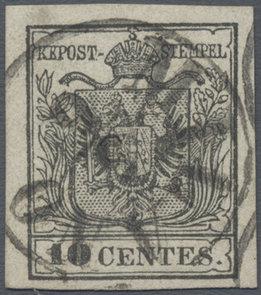 Lot 03988 - Österreich - Lombardei und Venetien  -  Auktionshaus Christoph Gärtner GmbH & Co. KG 57th AUCTION - Day 2