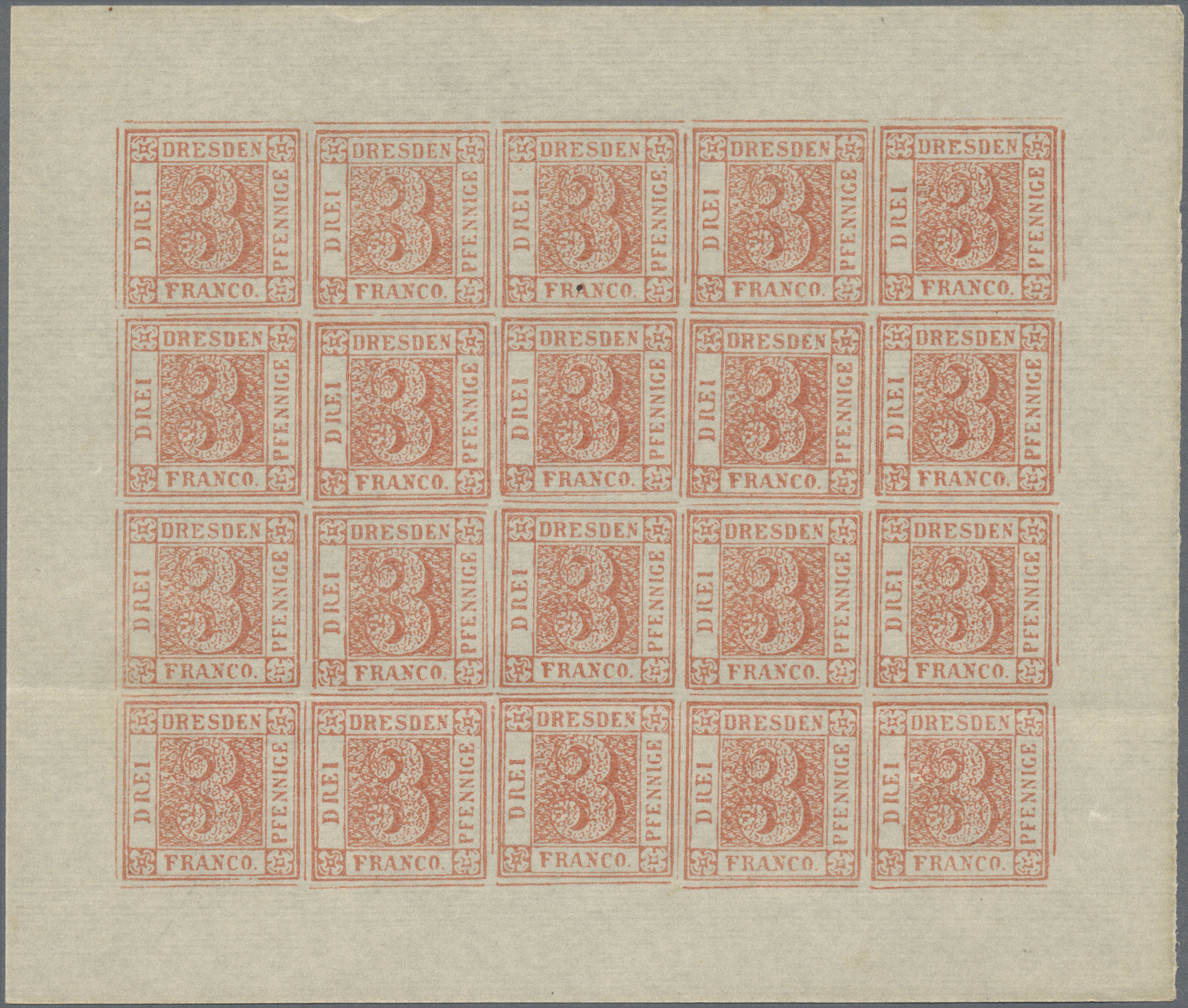 Lot 05356 - Deutsches Reich - Privatpost (Stadtpost) - Auktionshaus Christoph Gärtner GmbH & Co. KG 57th AUCTION - Day 3 Lot 05356 - Deutsches Reich - Privatpost (Stadtpost) - Auktionshaus Christoph Gärtner GmbH & Co. KG 57th AUCTION - Day 3